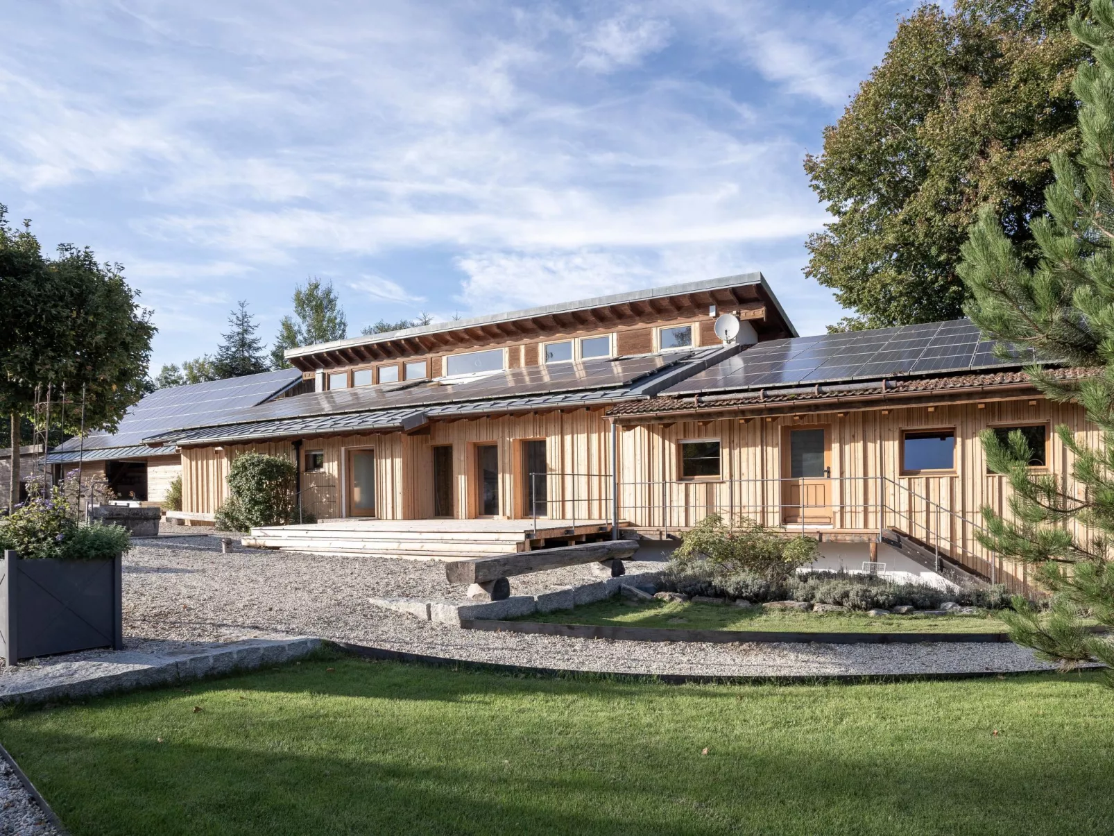 EXKLUSIVE FERIENWOHNUNG MIT EIGENER SAUNA-Draußen