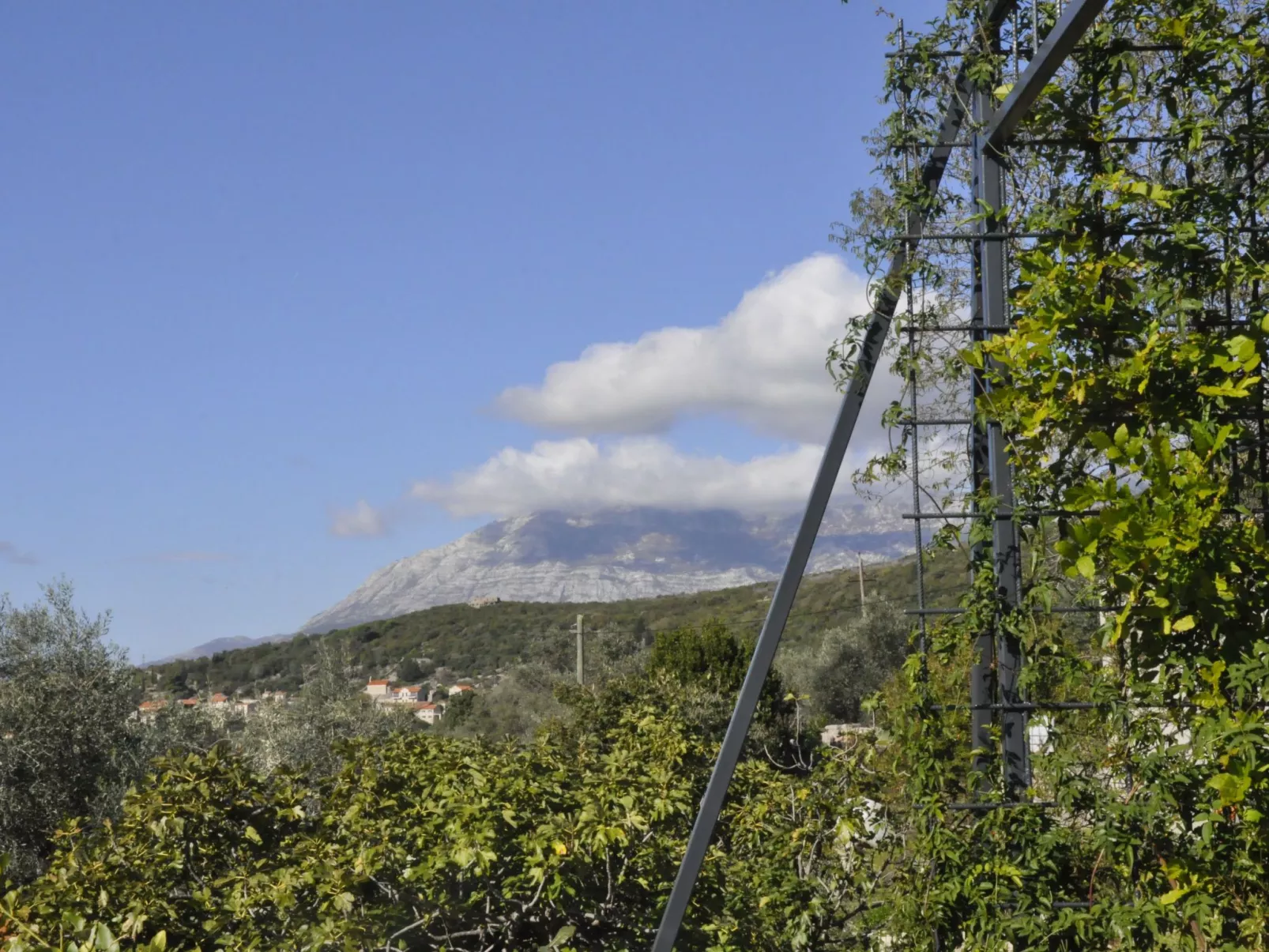 In Zelinika mit Großer Terrasse-Outside