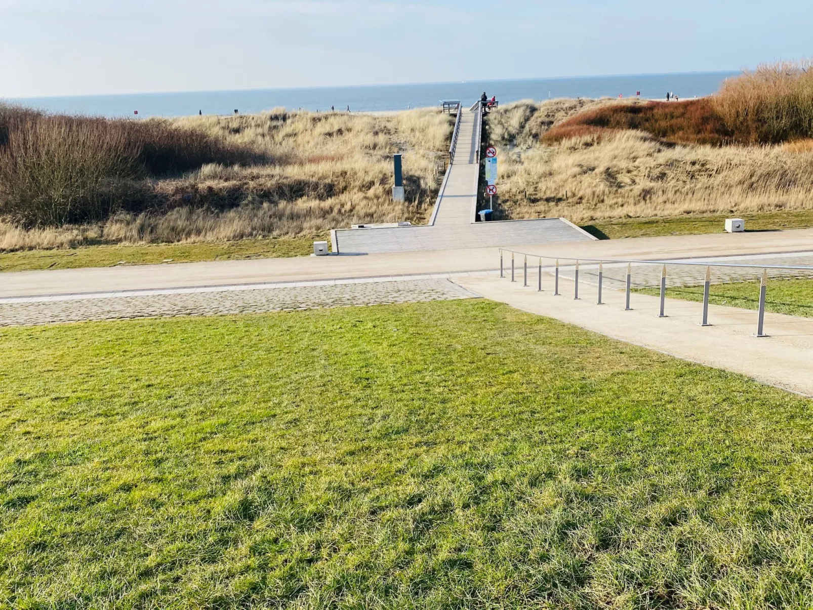 Möwengruß-Draußen