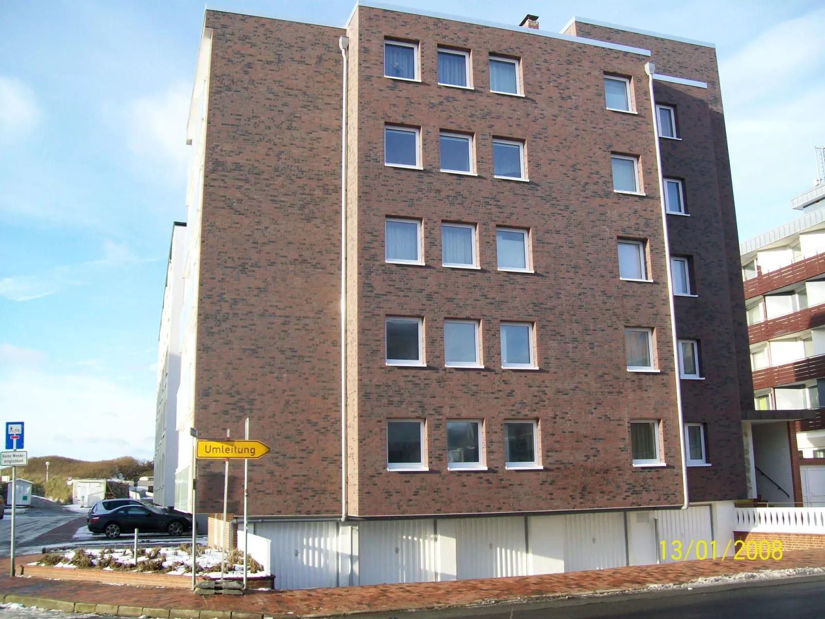 Strandappartement für Nichtraucher ohne Tiere-Dehors