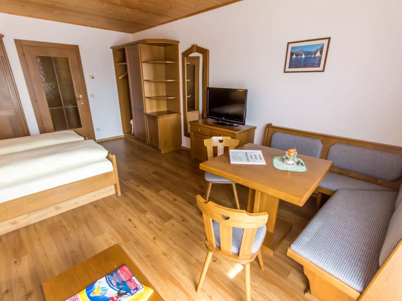 Haus Bergland-Inside