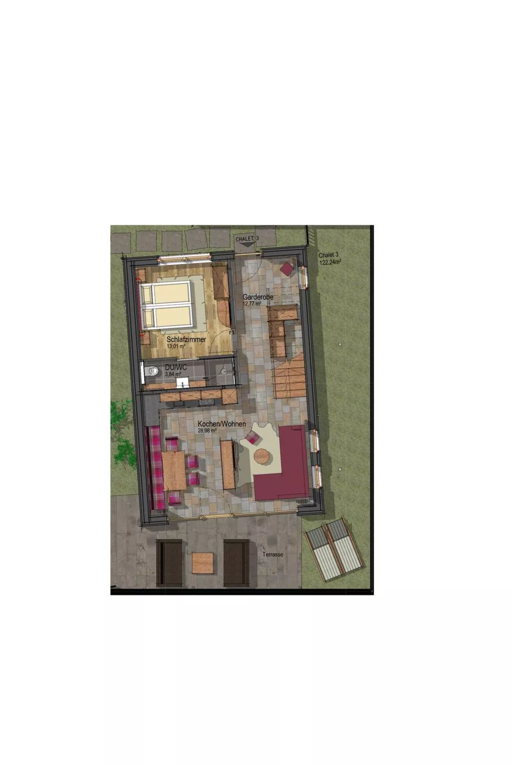 Jagd Chalet Sölden-Drinnen