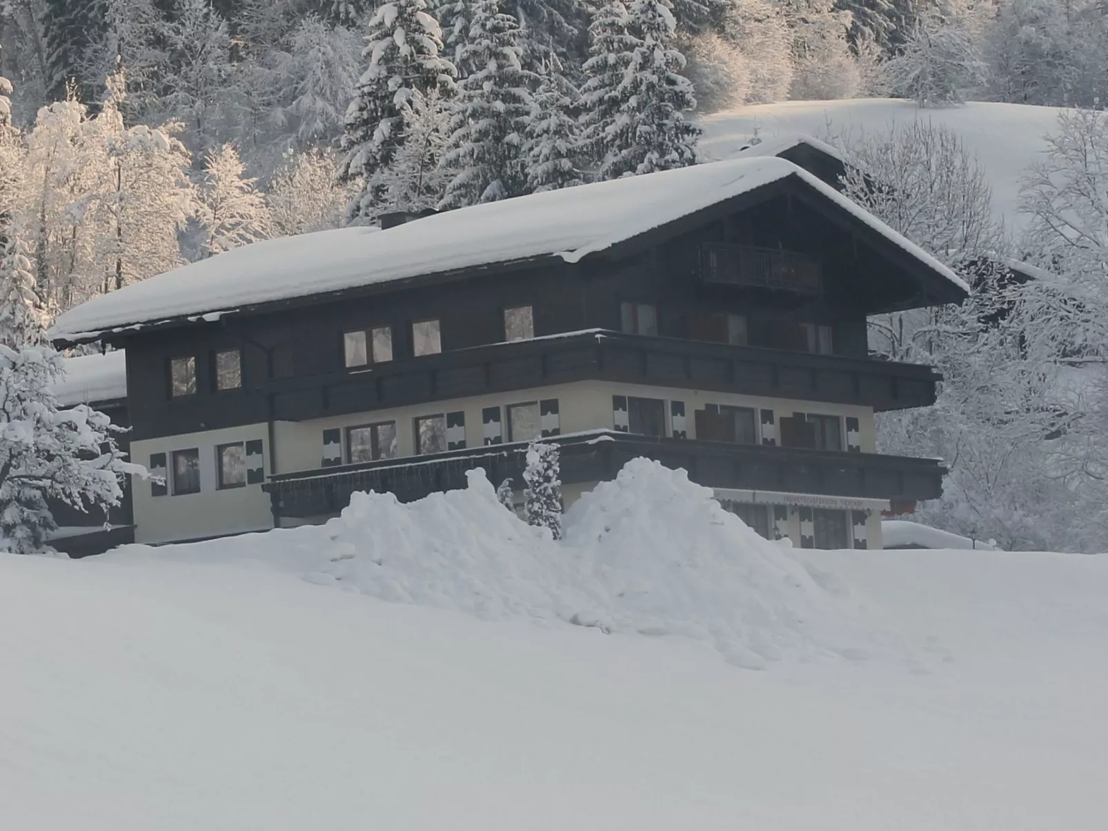 Appartement Ticklhof-Draußen