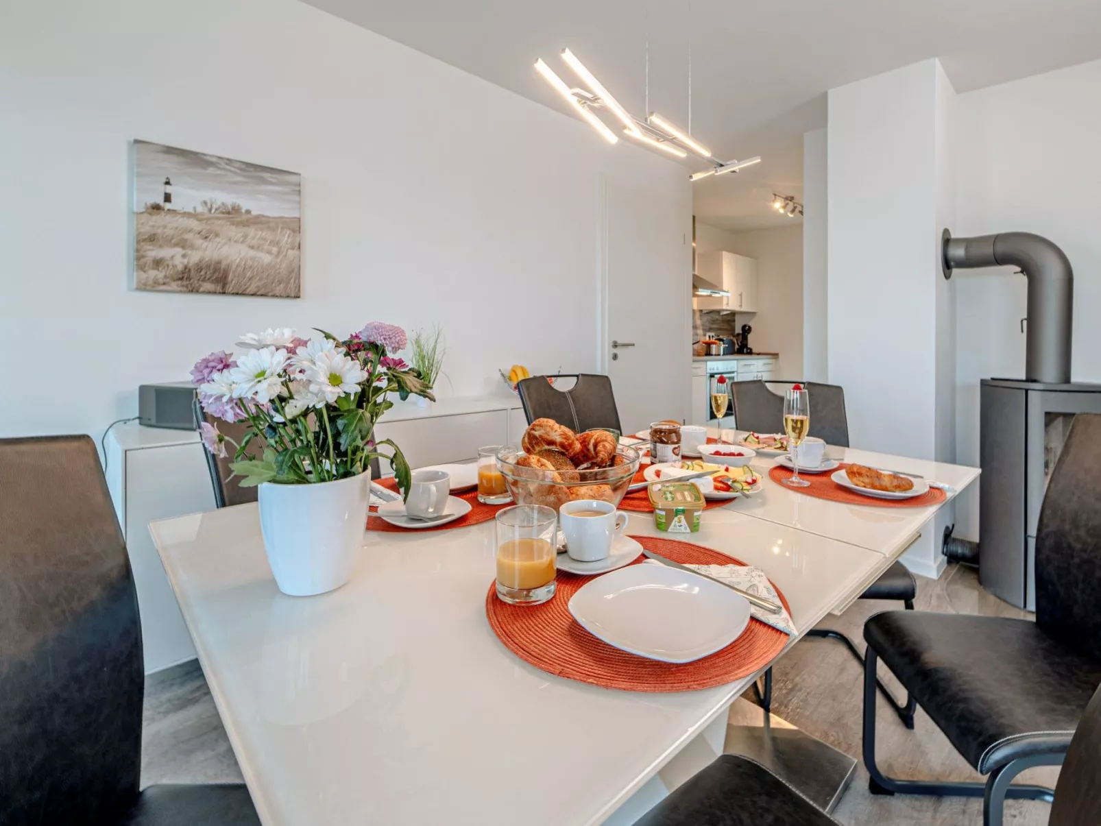 Schleivilla Lootsen Hus by Seeblick Ferien ORO-Drinnen