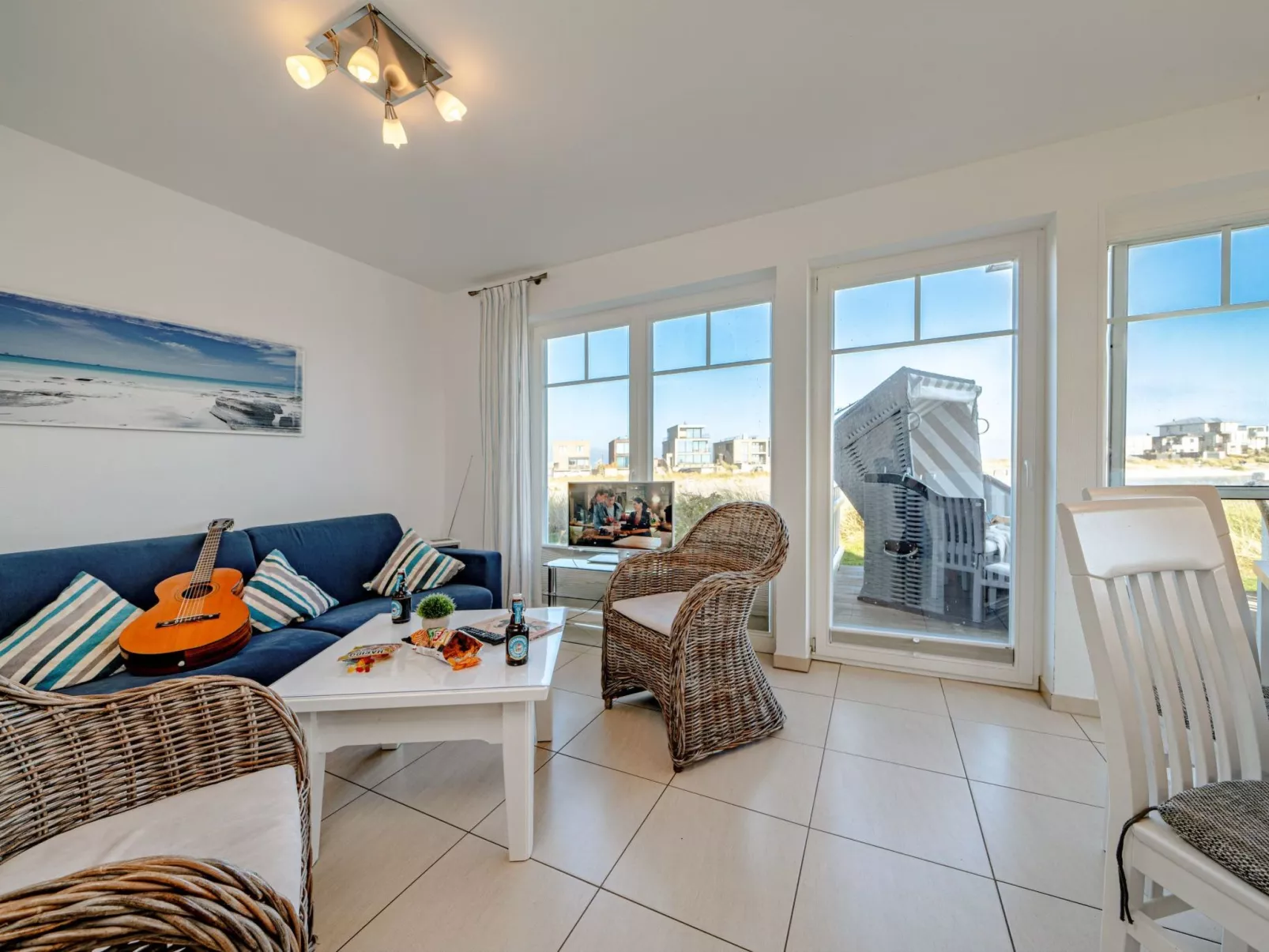 Strand Hus by Seeblick Ferien ORO direkt am Strand-Image-tags.info