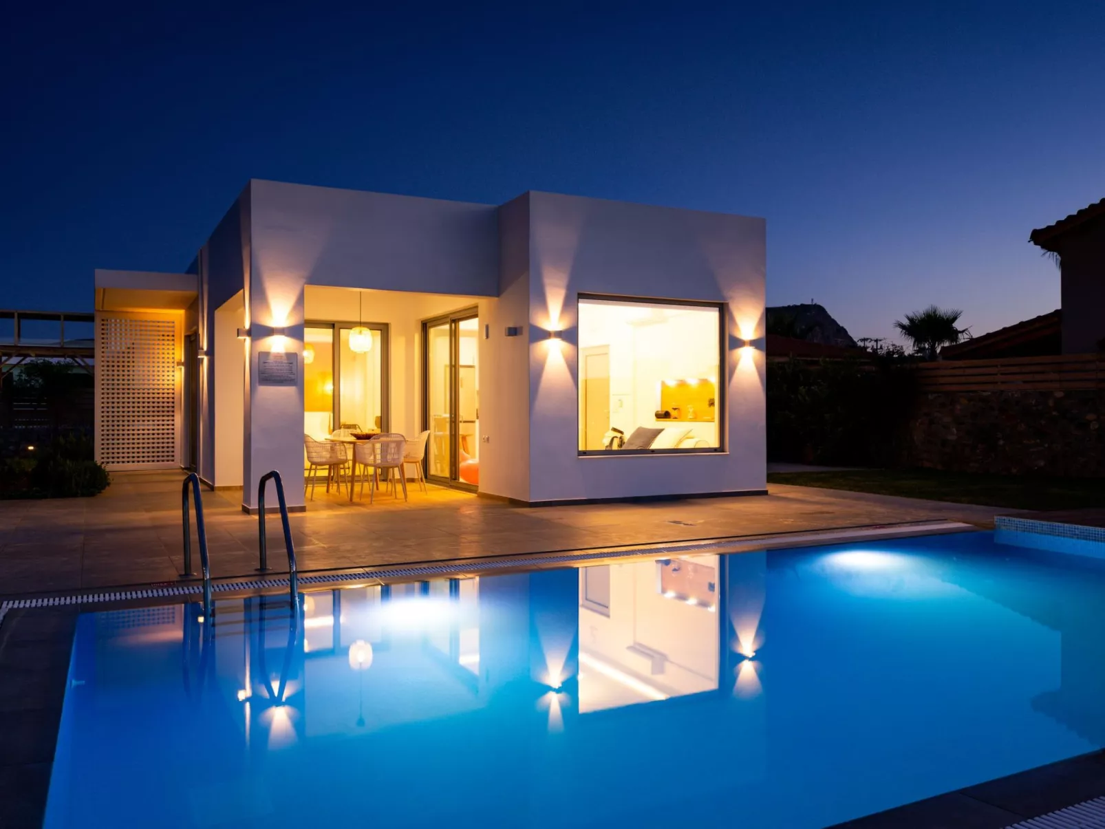 Sardines Luxury Villa 1 - Privater Pool und Garten-Image-tags.info