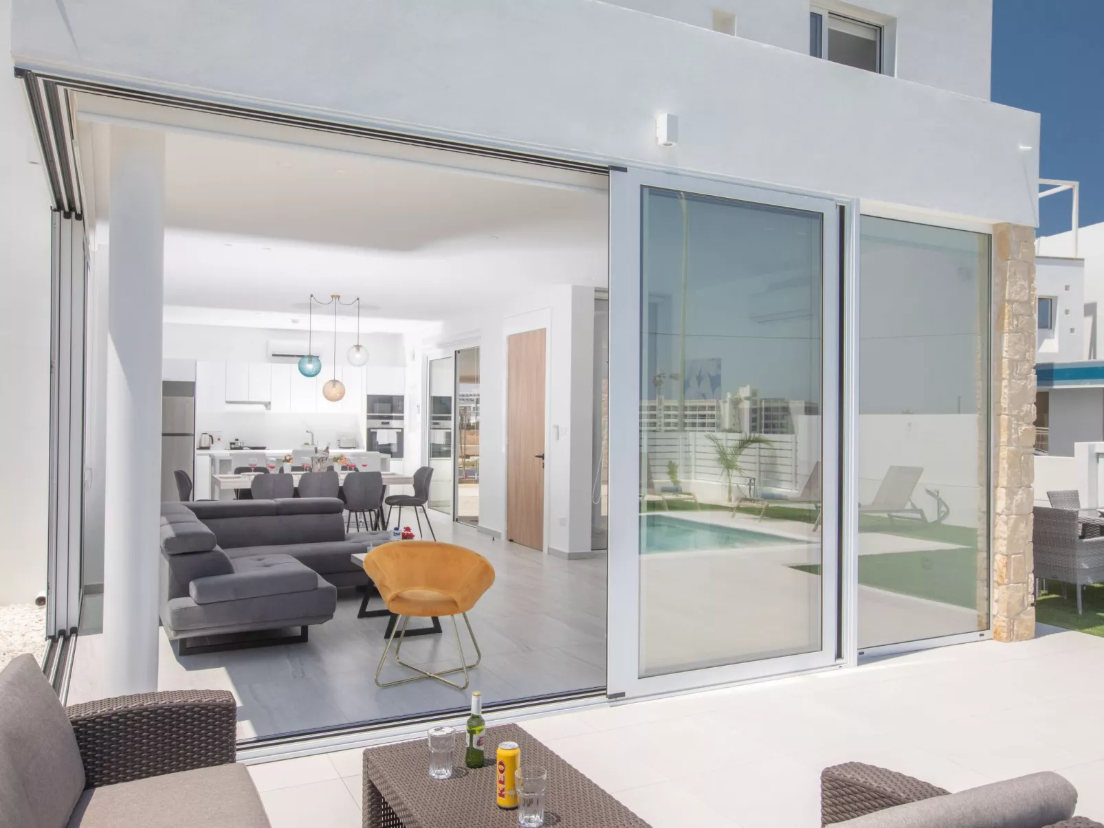 Haus in Protaras mit privatem Garten-Inside