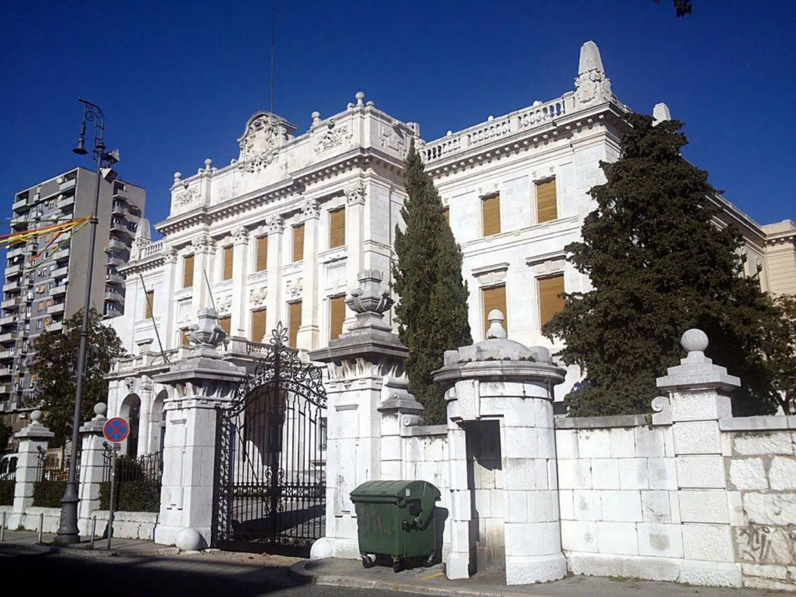 Rijeka Wohnungen "Studio Wohnung Terra II"-Dehors