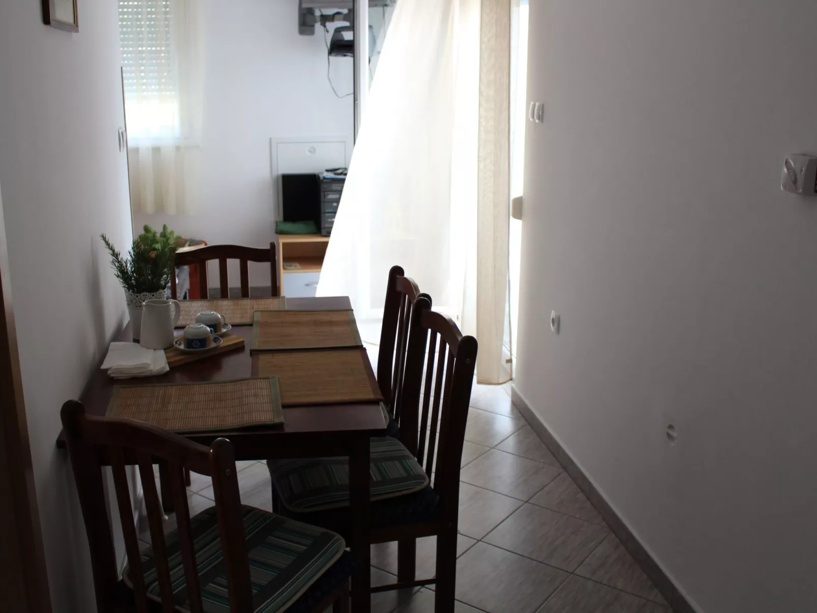 Wohnung in Dramalj mit Terrasse-Dedans