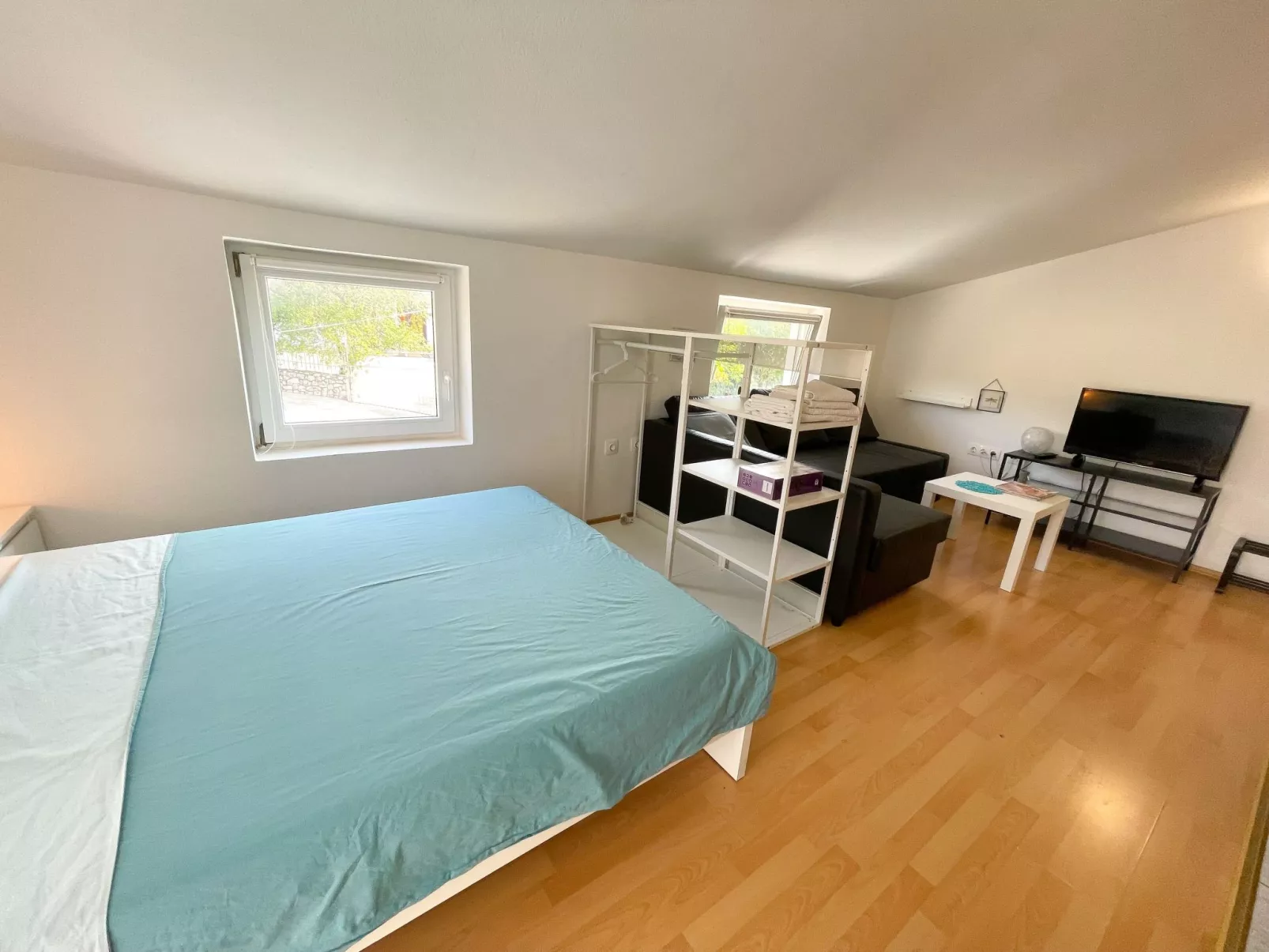 Studio-Apartment mit Meerblick-Drinnen