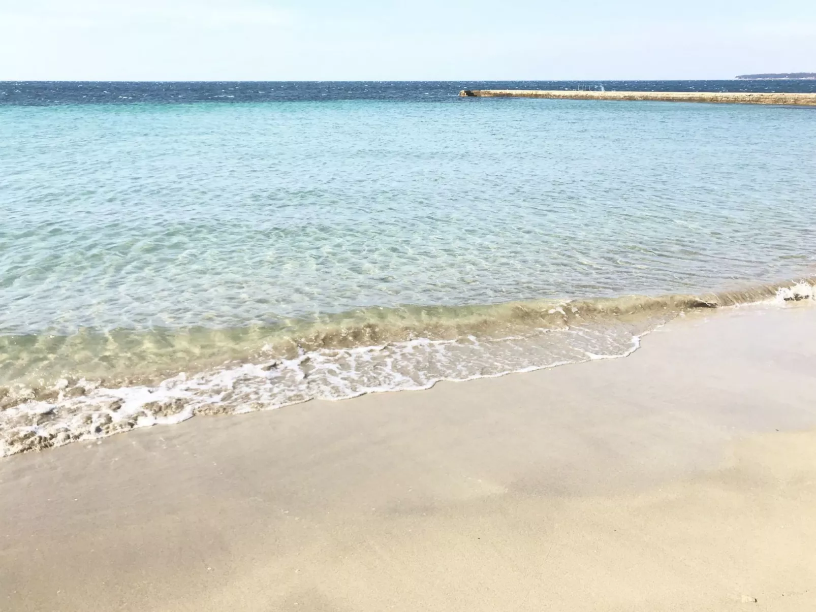 Geräumige Unterkunft in Punta Umag in Strandnähe. - Dehors