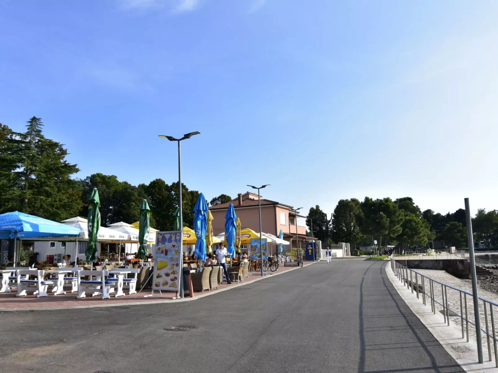 Apartment Nika 3 Umag mit Pool und Whirlpool 400 Meter vom Strand entfernt-Dehors