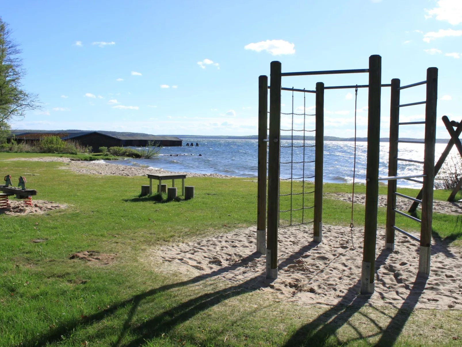 Blockbohlenhaus Plau am See-Outside