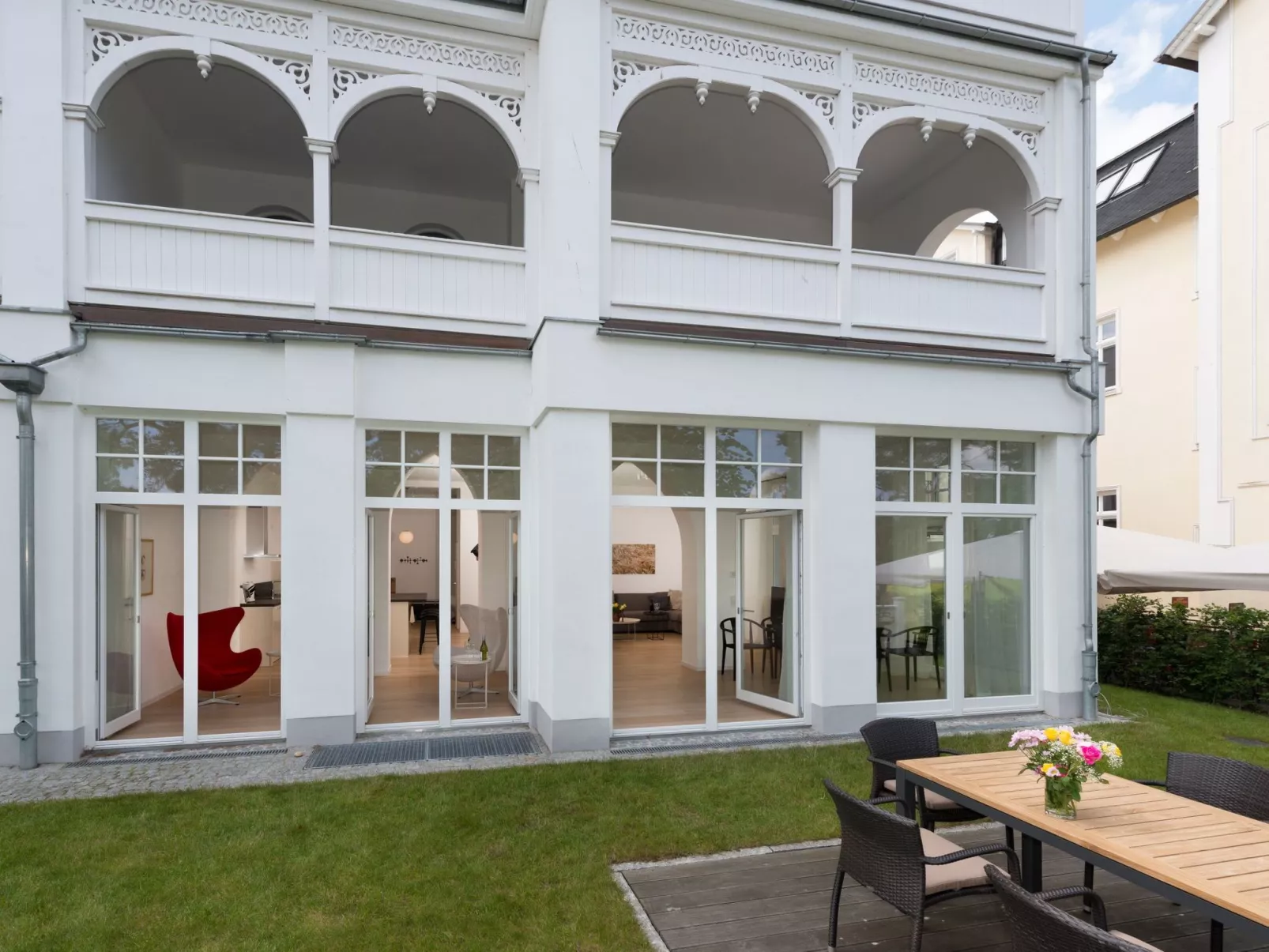 Villa Seeblick Binz-Draußen