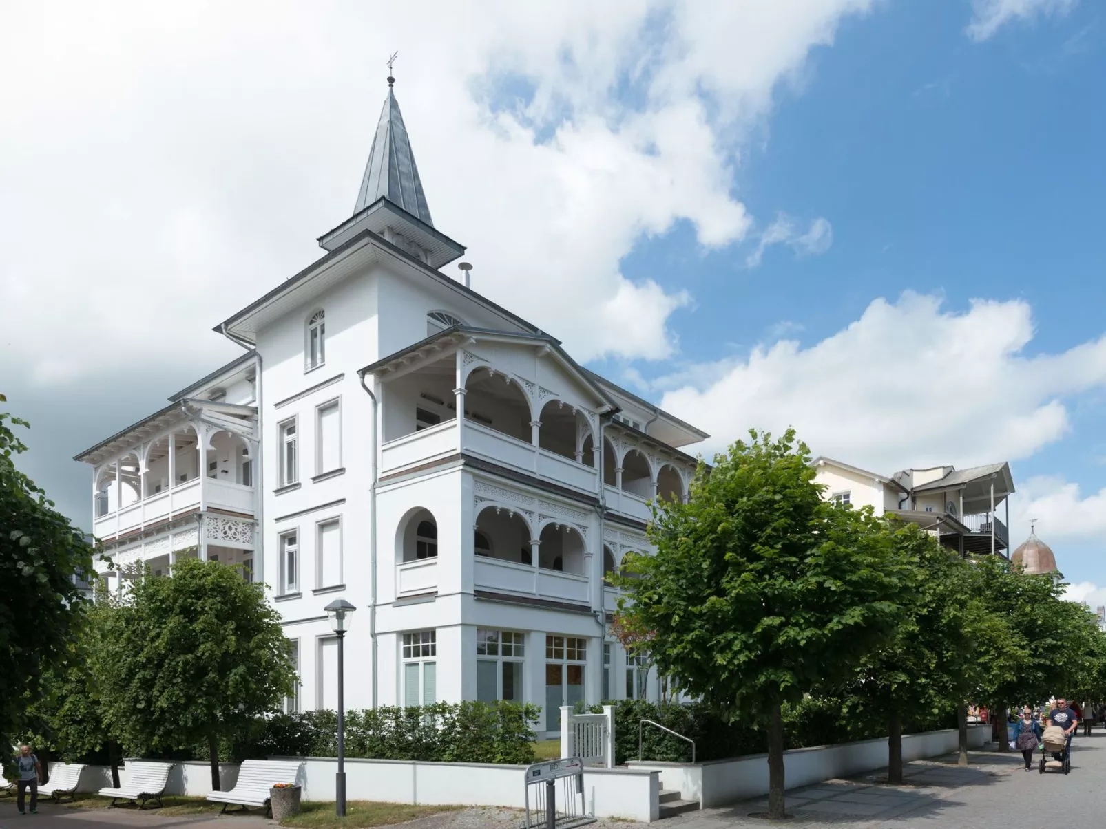 Villa Seeblick Binz-Dehors