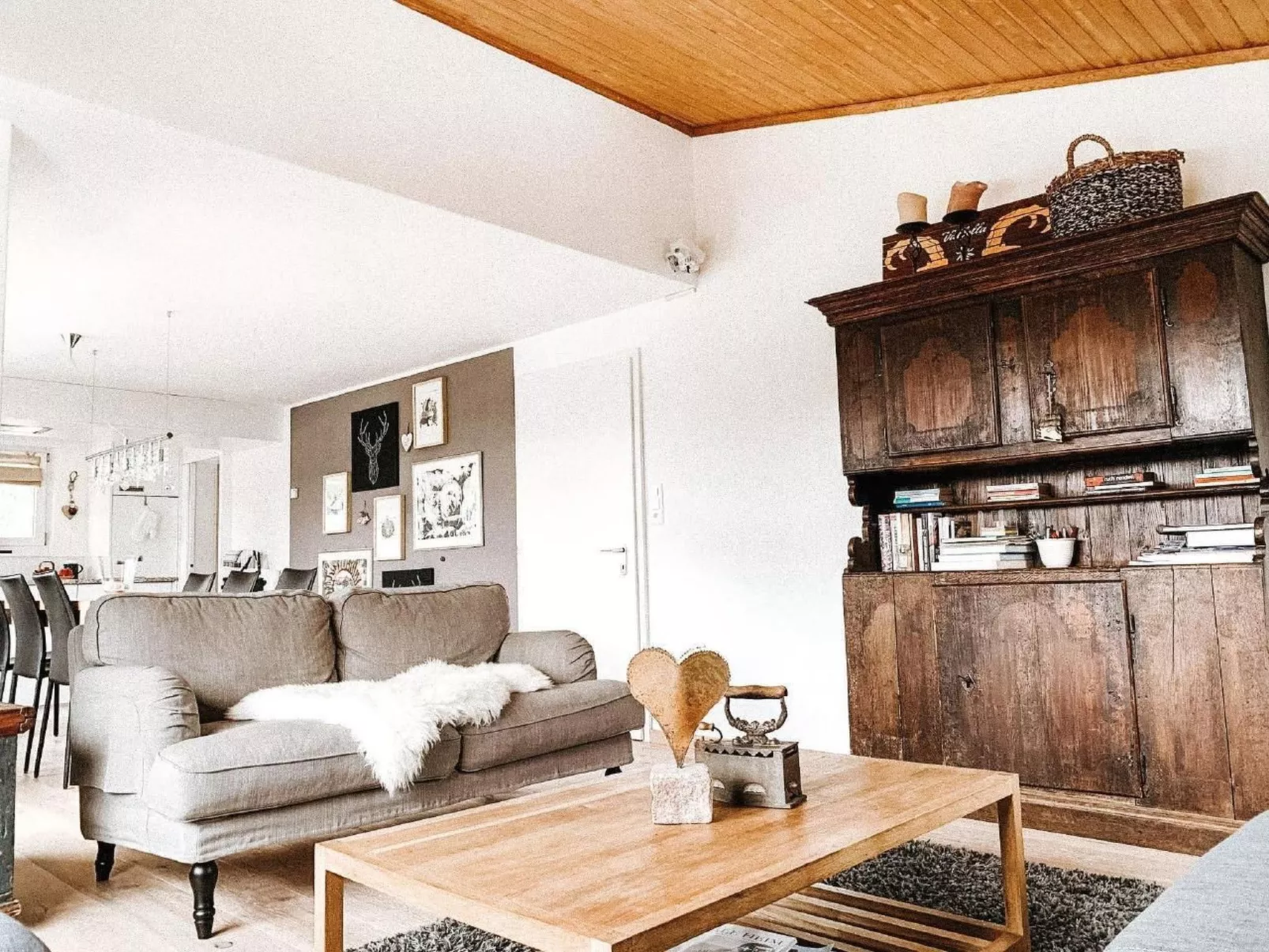 Haus Tschuetta - zentrale Lage in Valbella - Inside