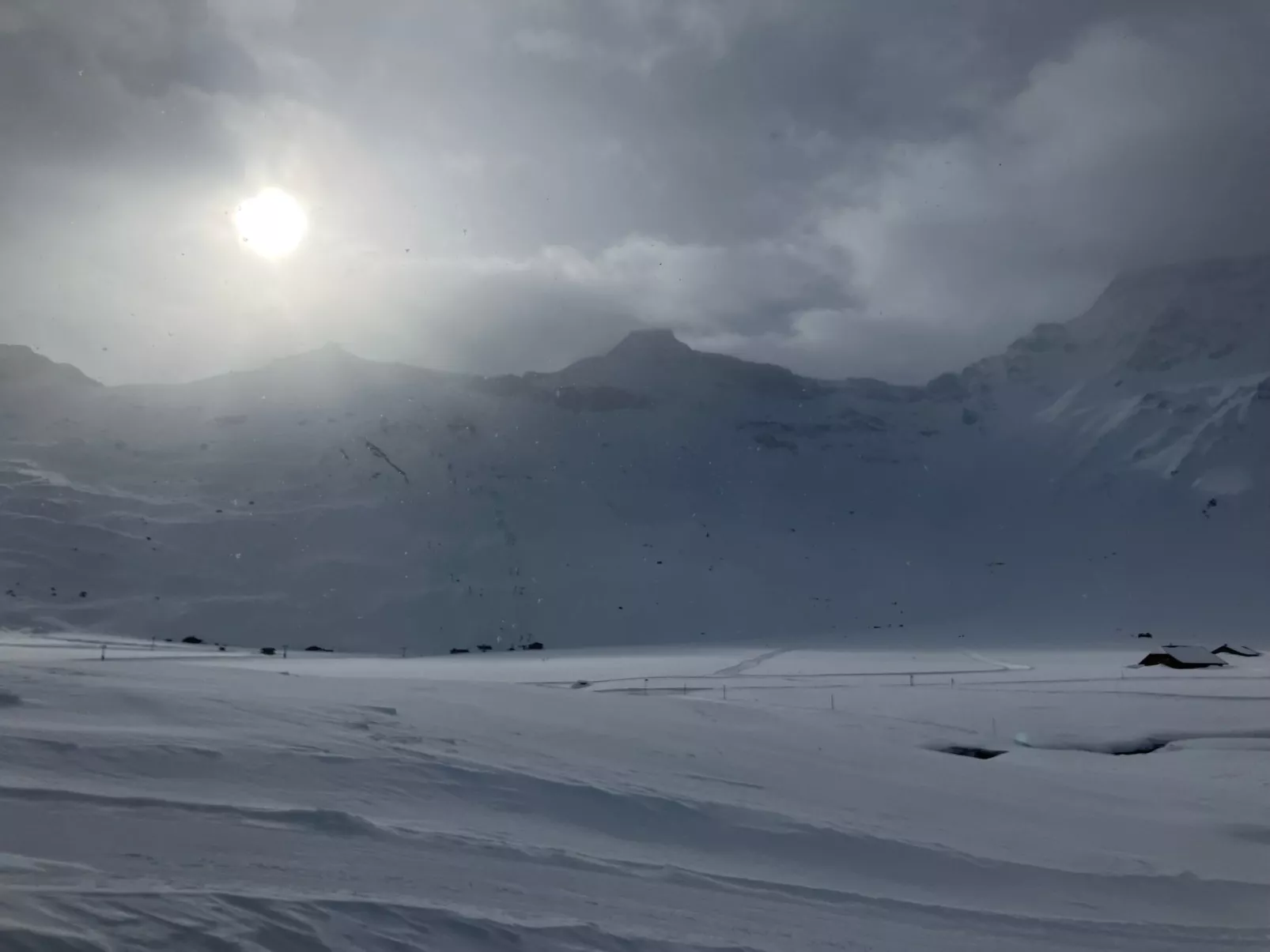 Sennhütte - Draußen