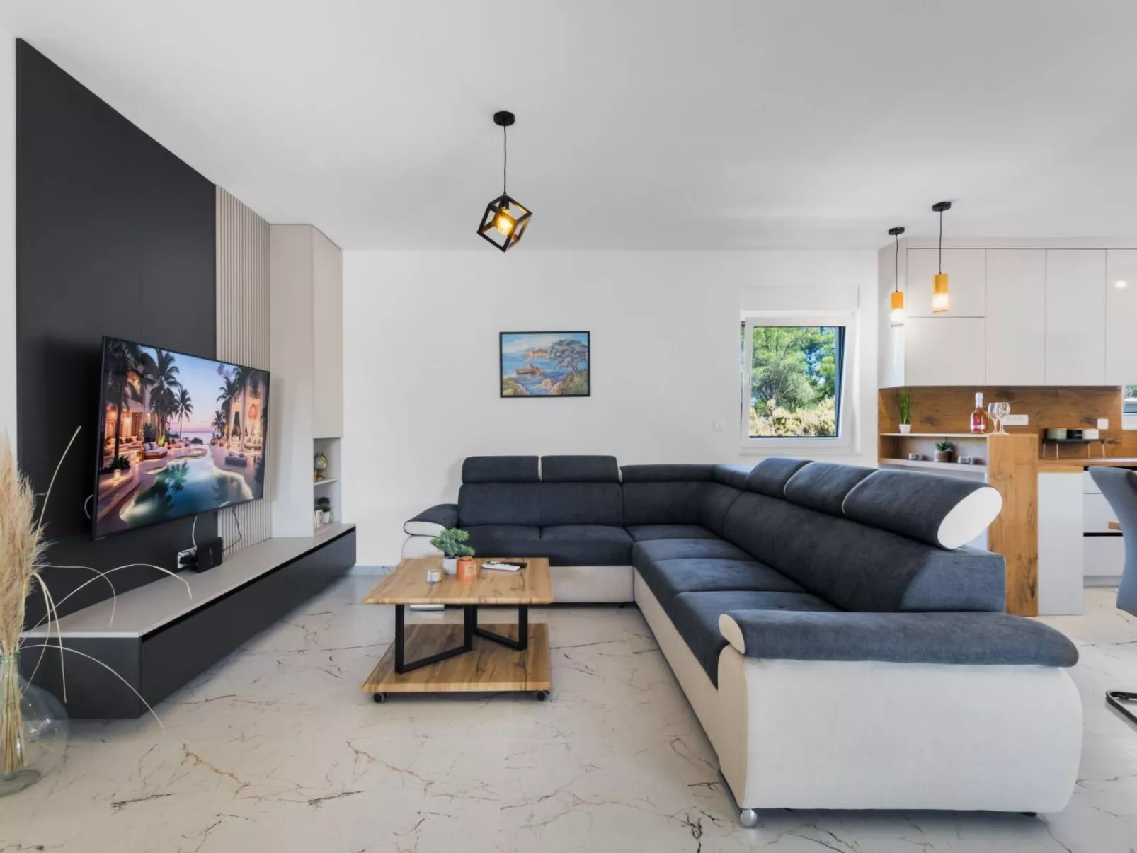 NEU Ferienhaus in Vir -TA Leut Agency-Dedans