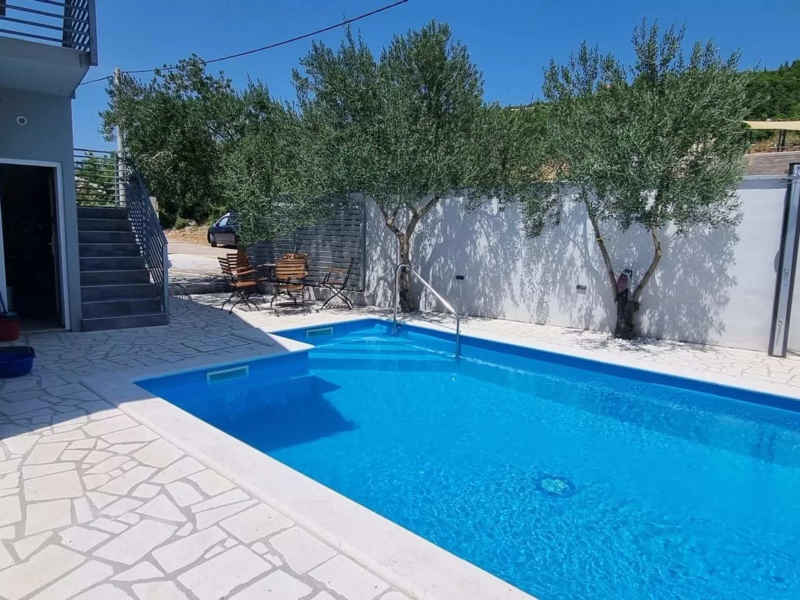 Villa mit beheiztem Pool mit Meerblick - TA Leut Agency-Outside