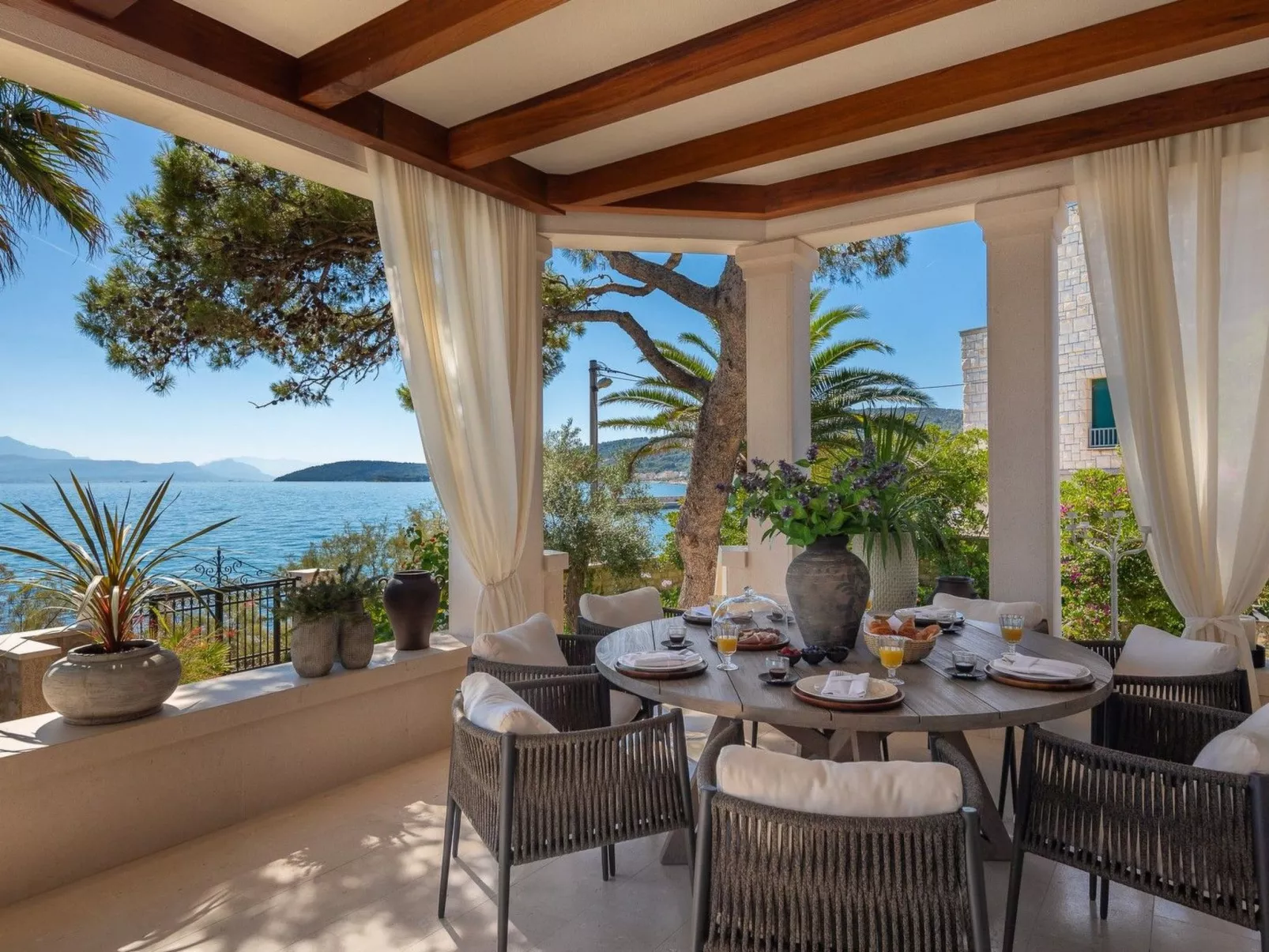 Ferienvilla Heaven am Strand-Outside