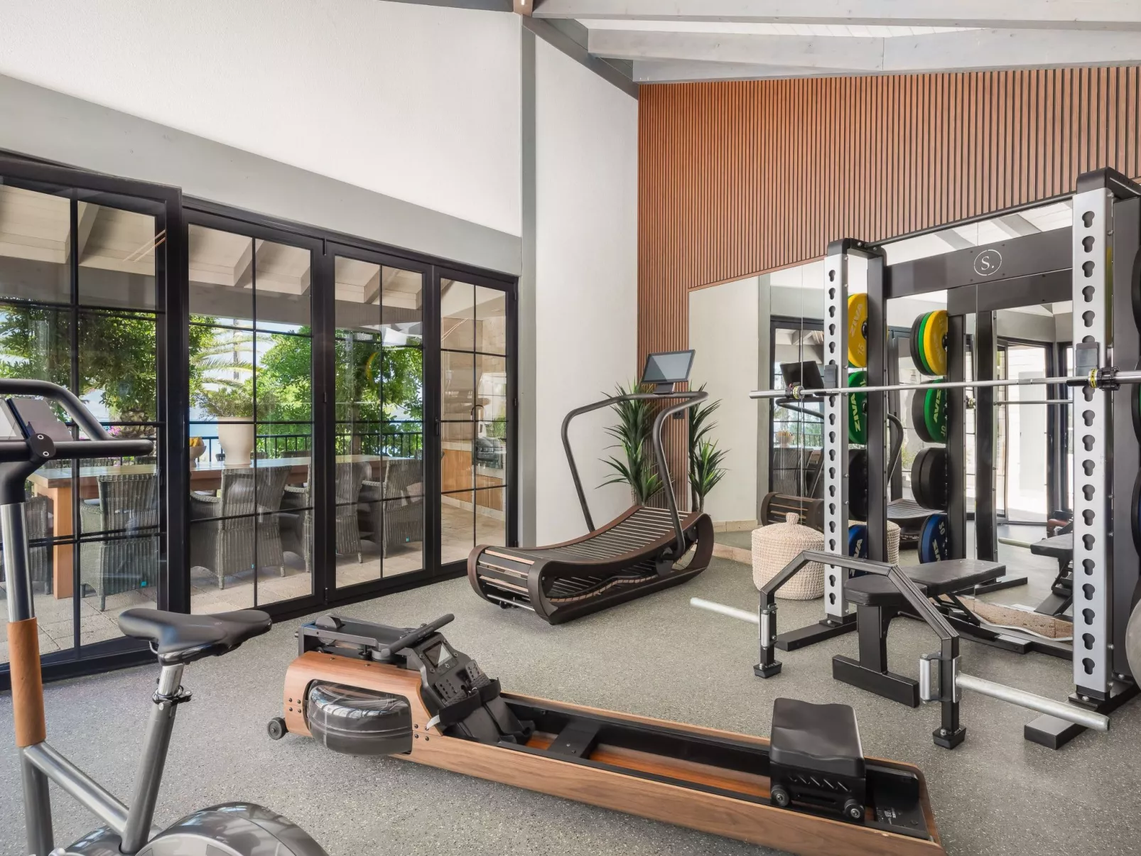 Villa L'orizzonte mit Außenküche in der Nähe von Trogir-Dedans