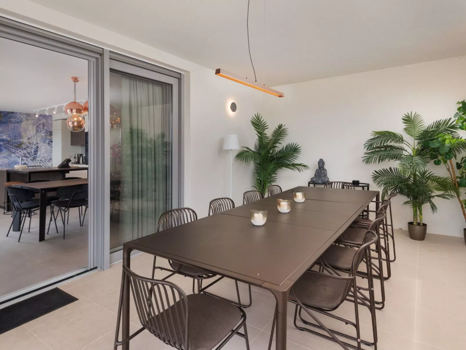 Villa La Tina in Petrcane, Dalmatien-Dedans