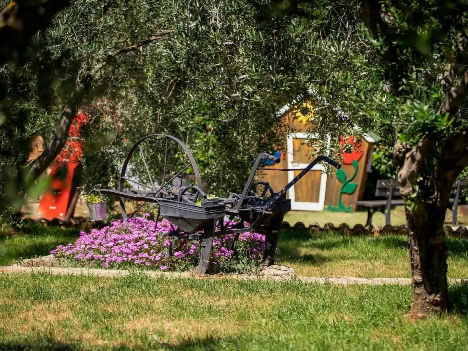 Villa "Bruna" mit privatem Pool-Outside