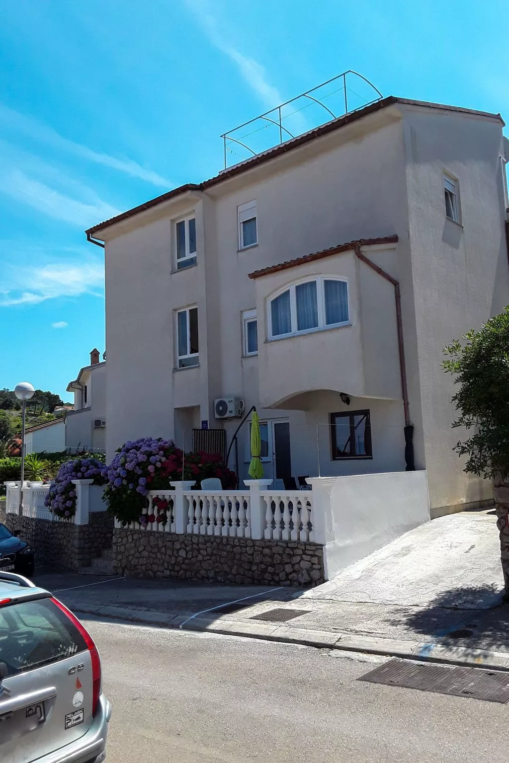 Studioapartment Meri 4-Outside