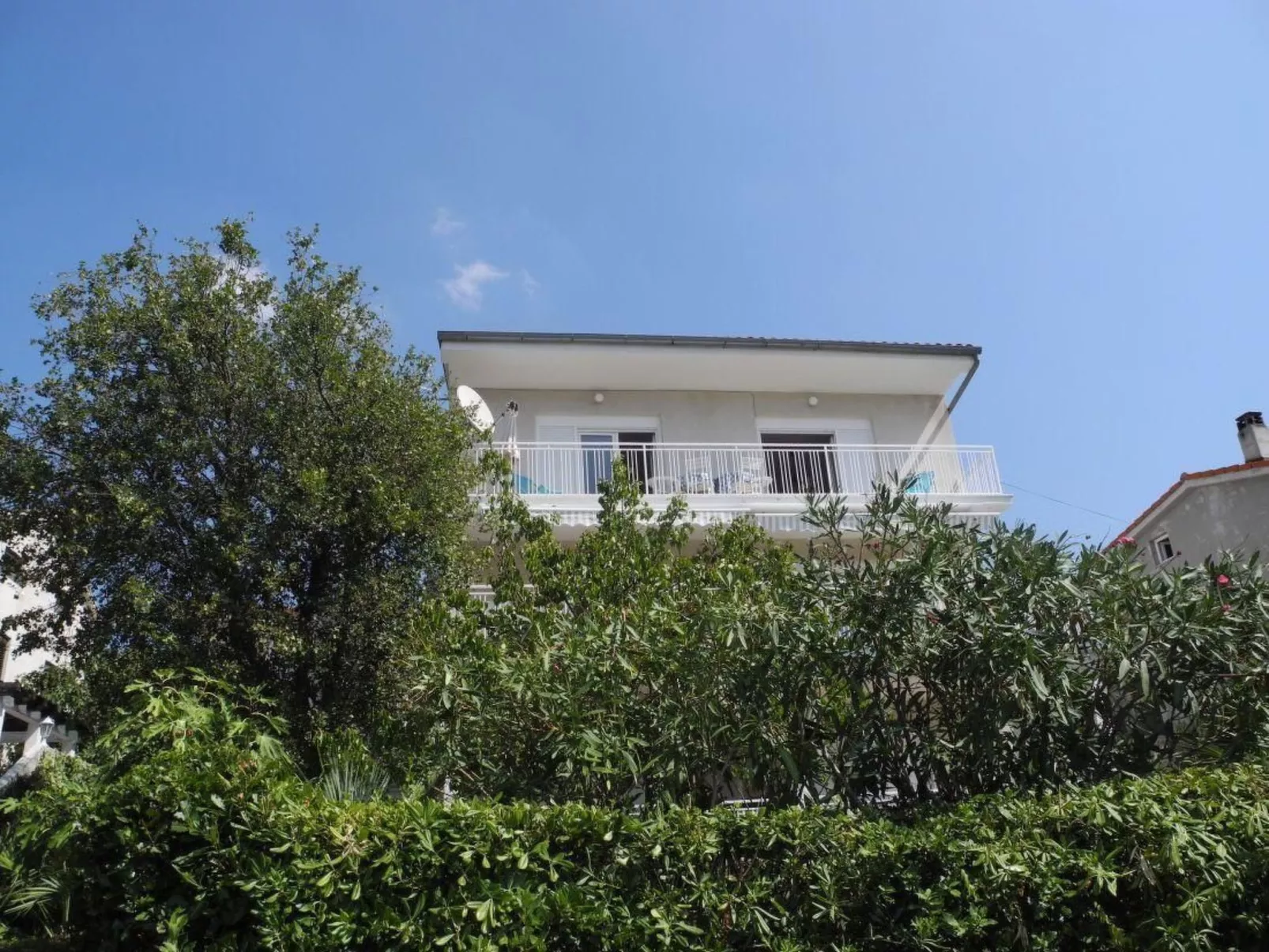 Wohnung in Selce für 6 Personen mit Meerblick-Outside