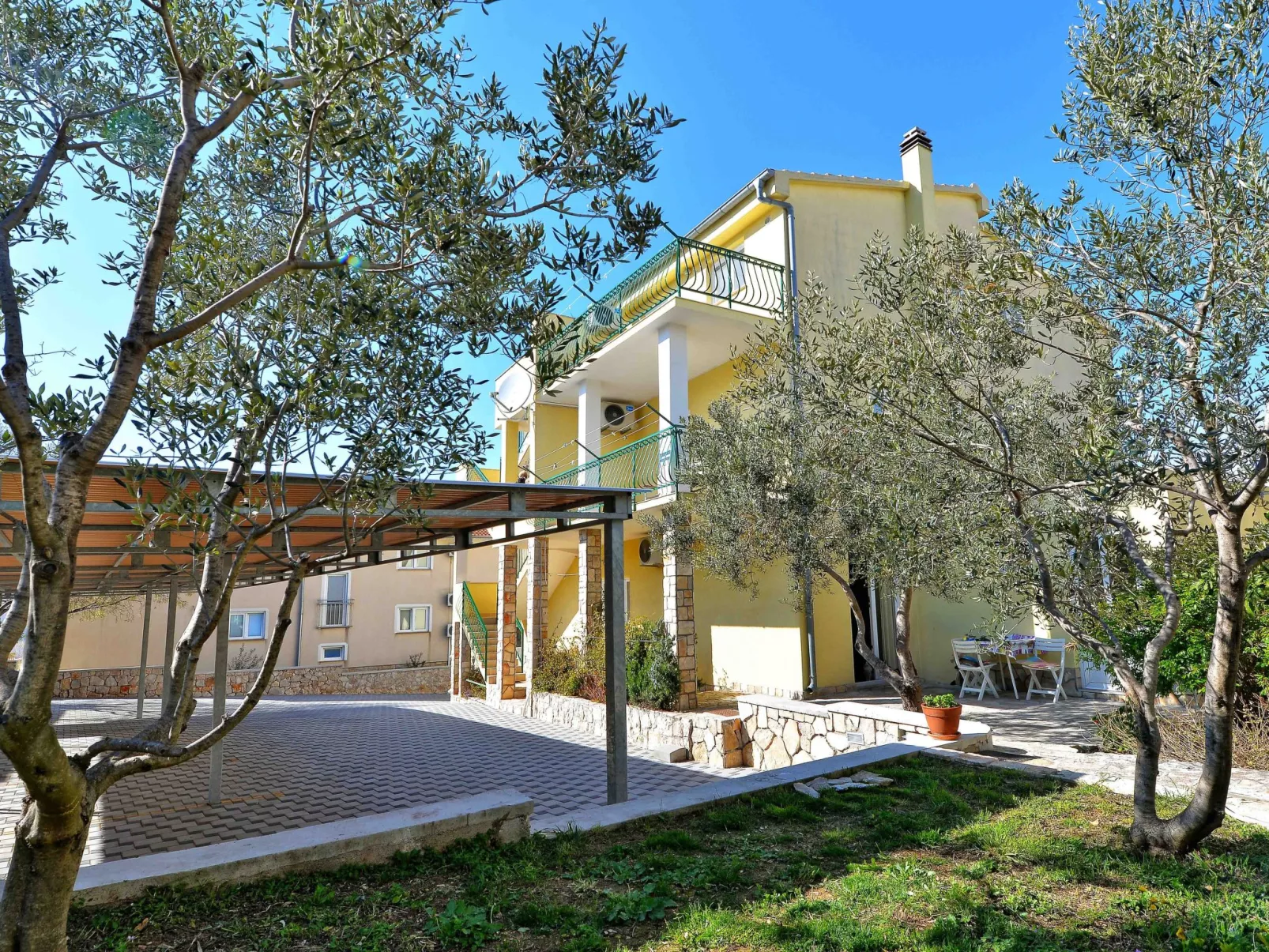 Wohnung Goranka 1-Outside