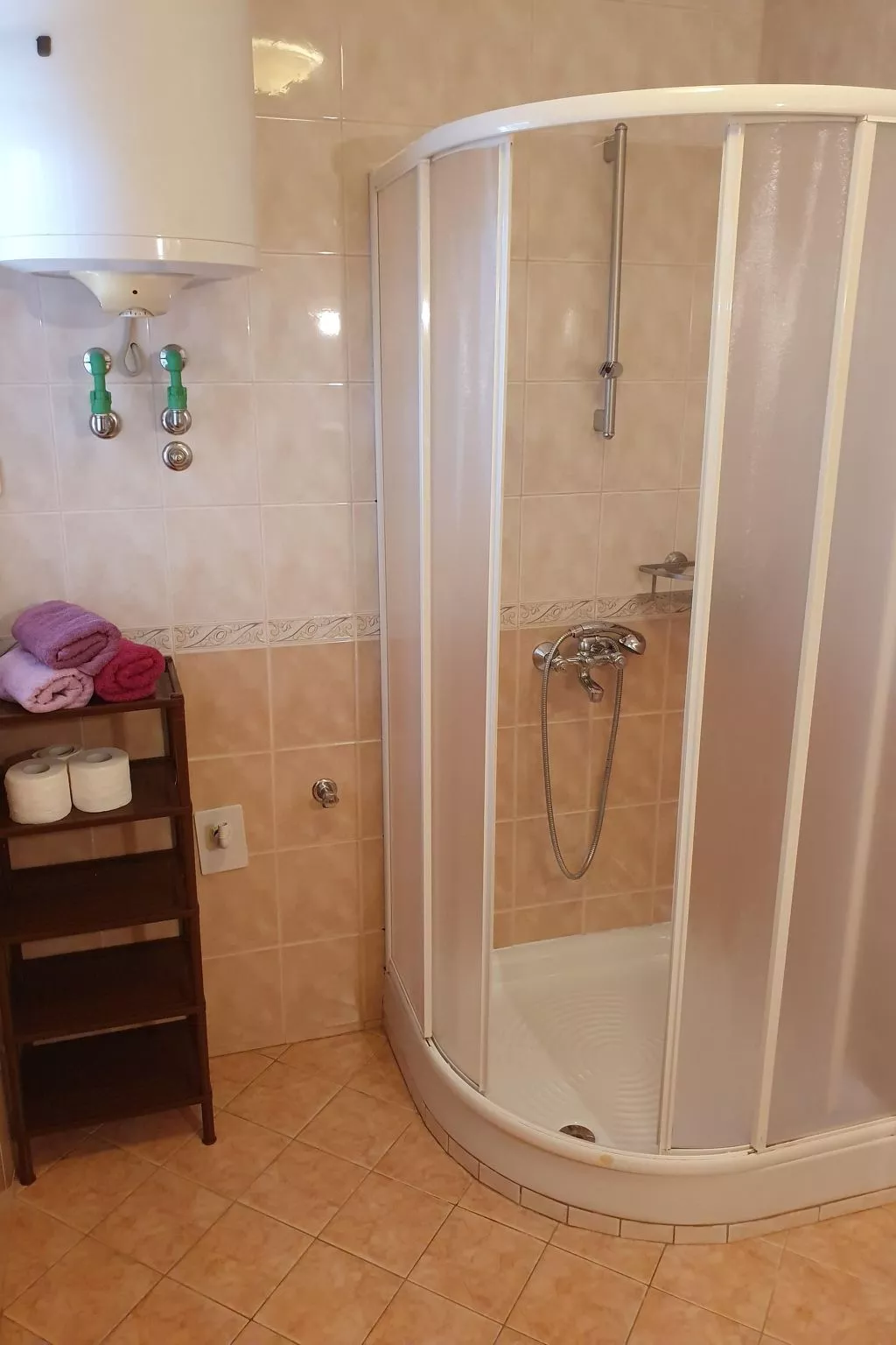 Mit privater Terrasse-Inside