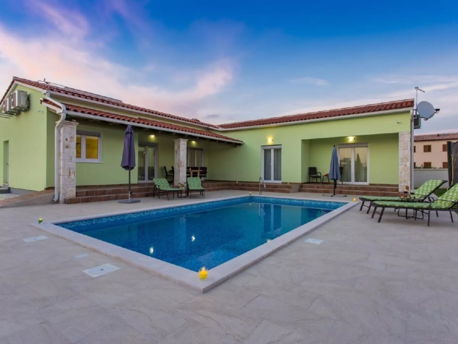 "Villa Laganini"-Outside