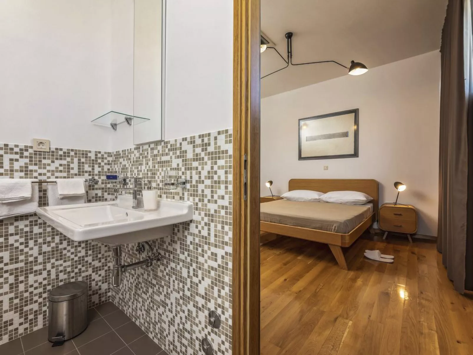 Ferienvilla 'Breg' mit Whirlpool-Drinnen