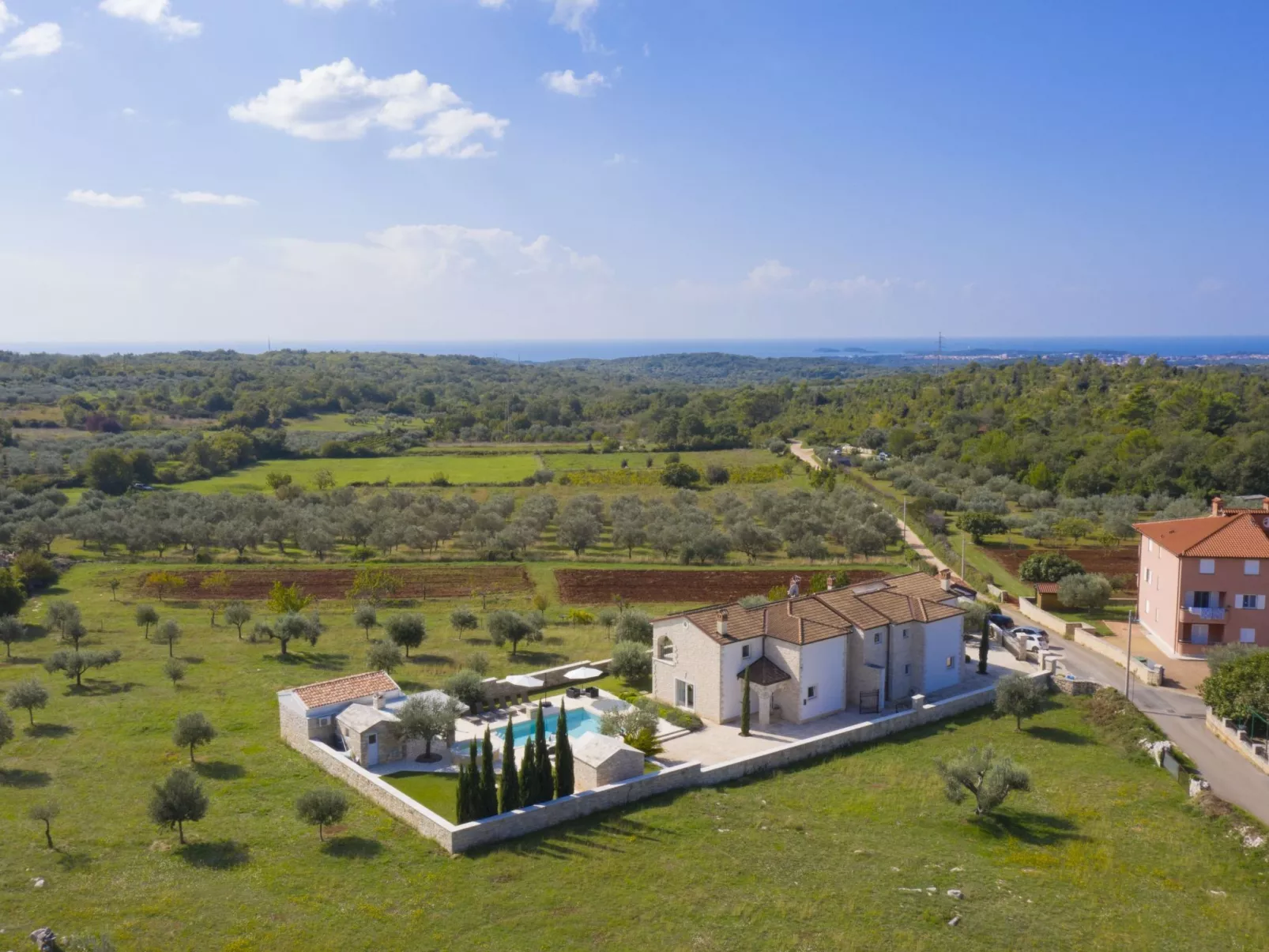 Villa Piccolo Paradiso mit beheiztem Pool-Dehors