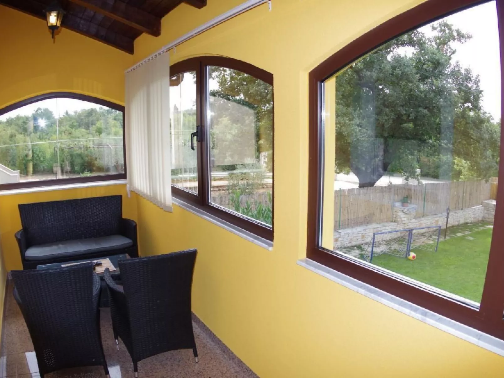 Villa Sandi im Dorf Juršići-Dehors