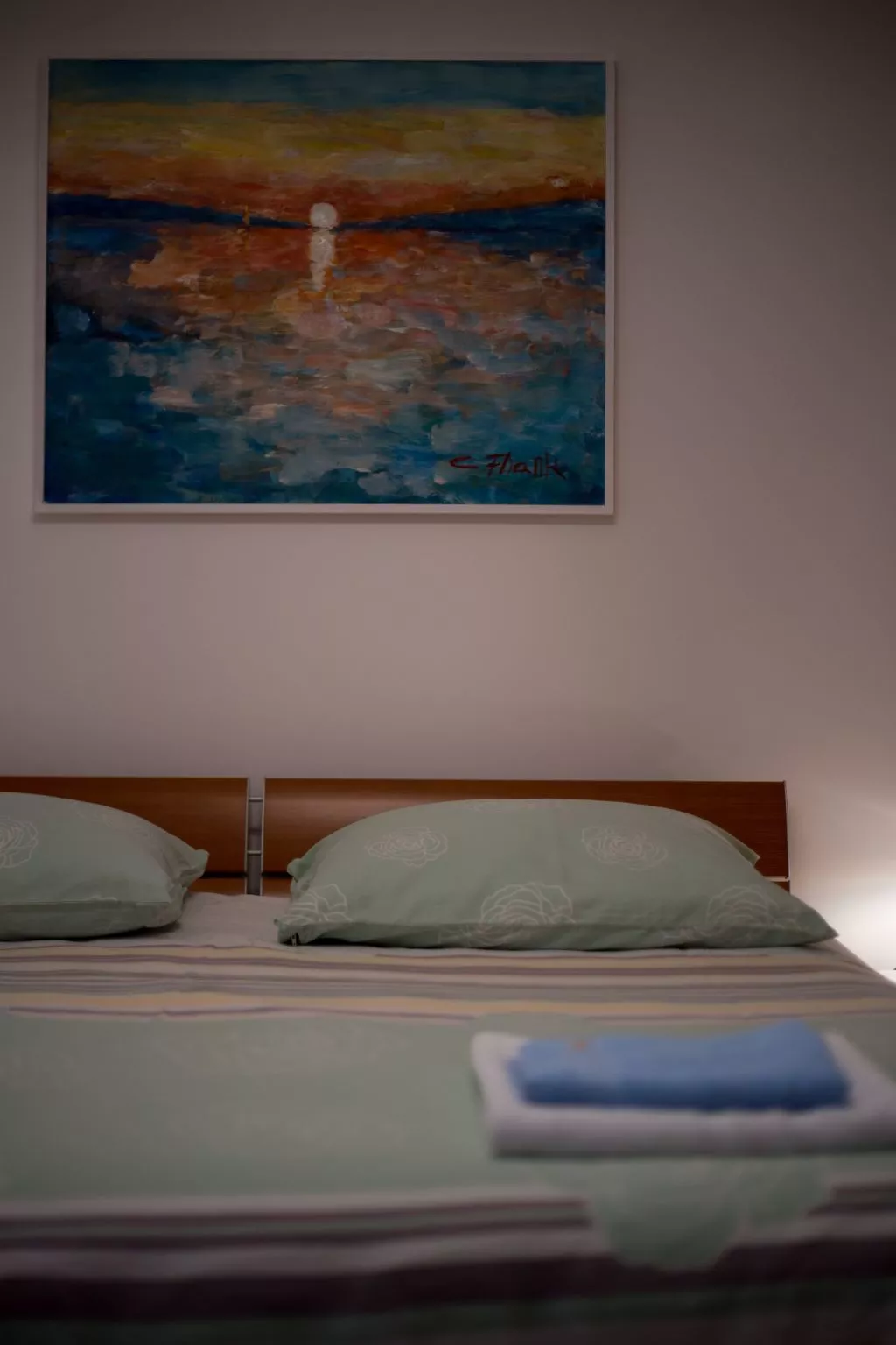 Wohnung mit Terrasse-Drinnen