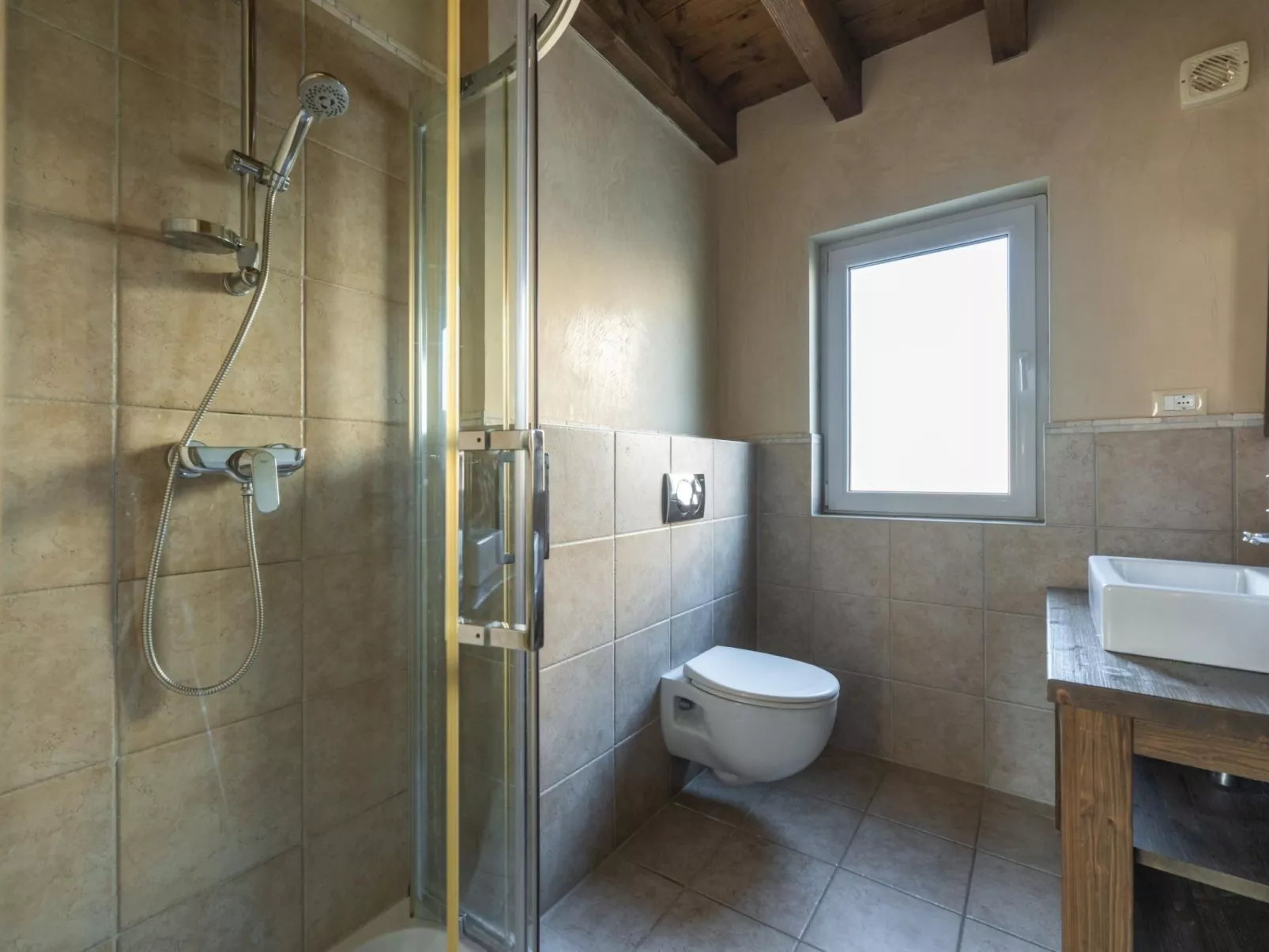 Villa Castagna in Premantura mit Pool und Sauna-Dedans