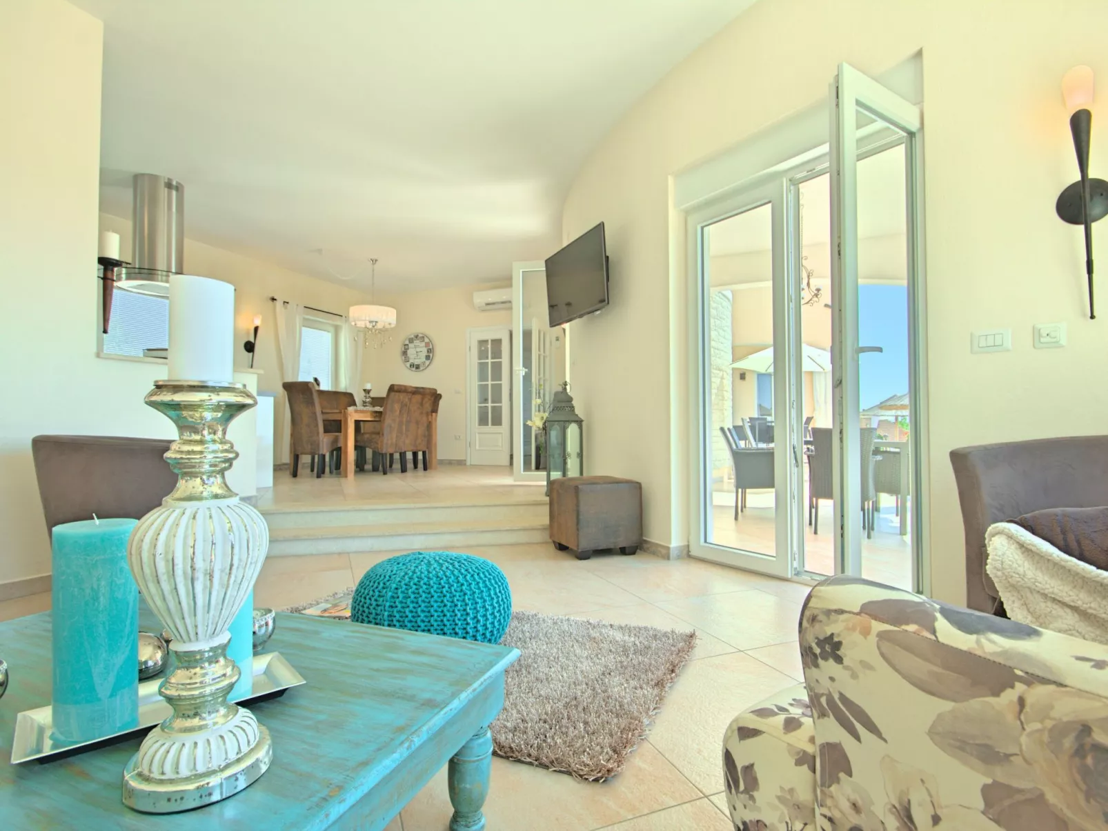 Villa Vista Grande-Dedans