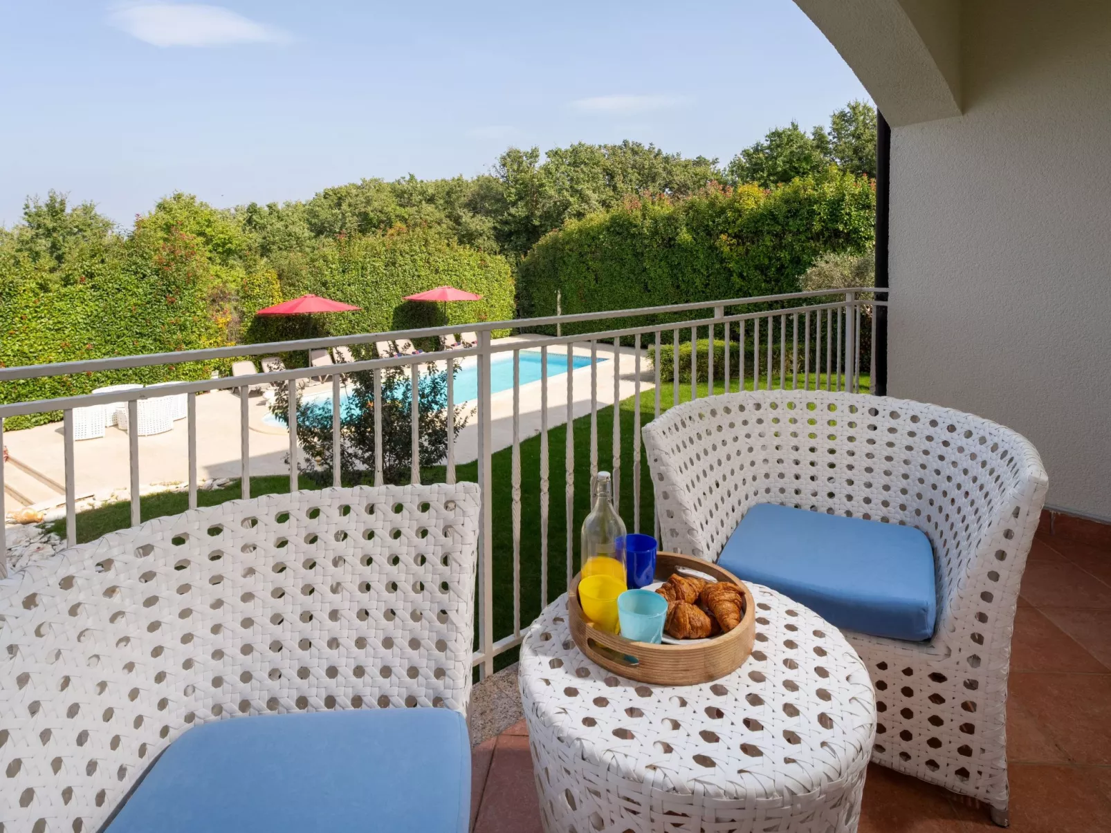 Villa Sunset Garden-Drinnen