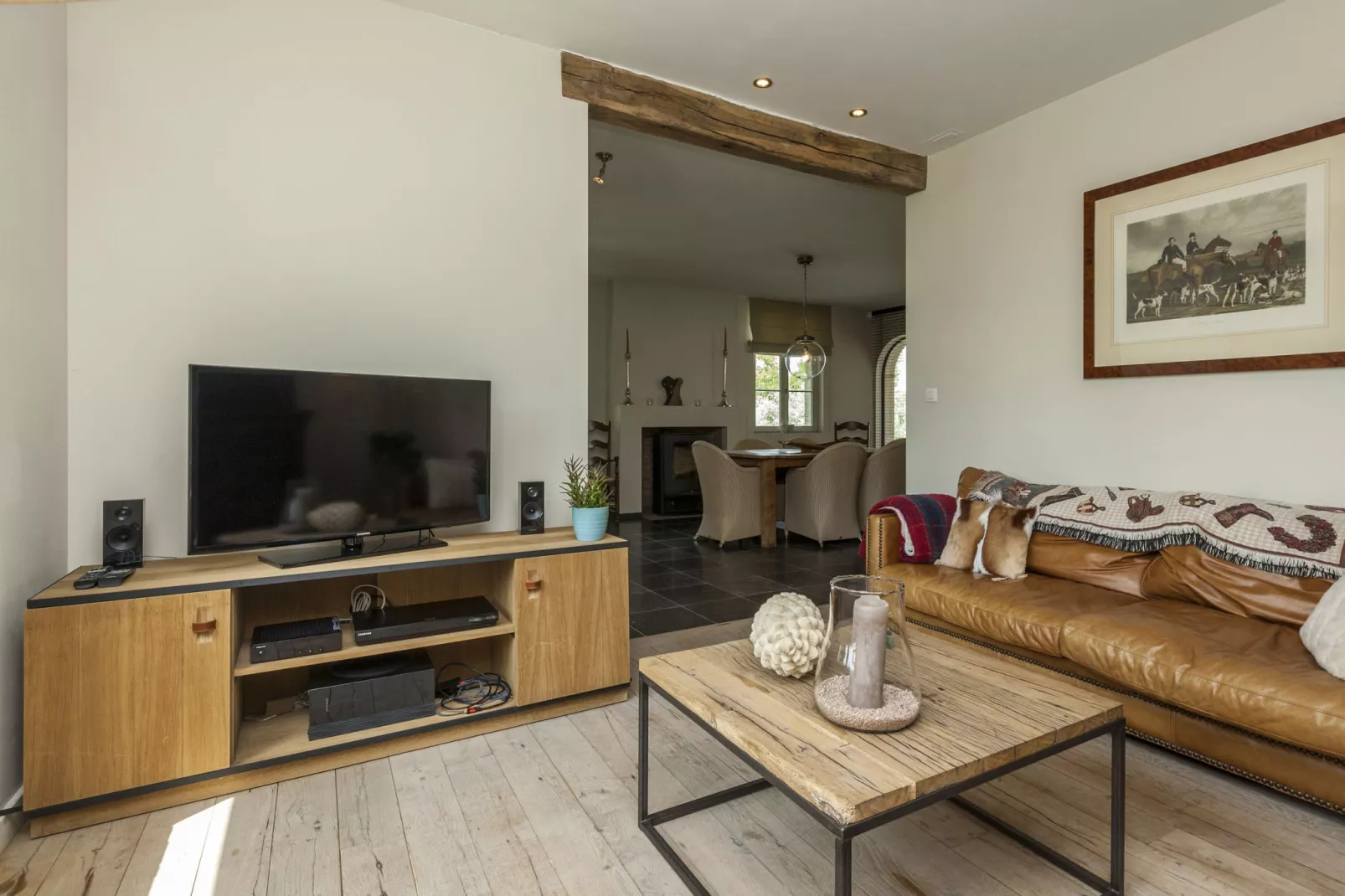 De Zonnebrug-Living room