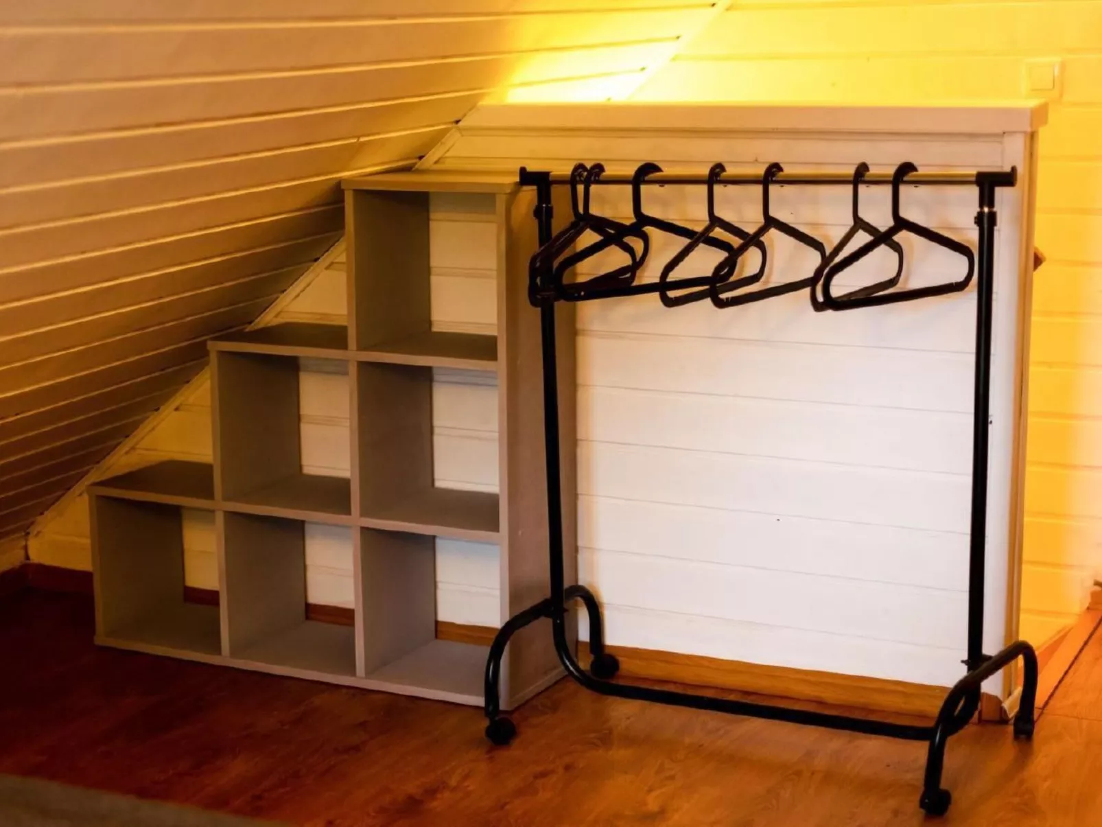 In Kopalino mit Garten, Terrasse und Grill-Dedans