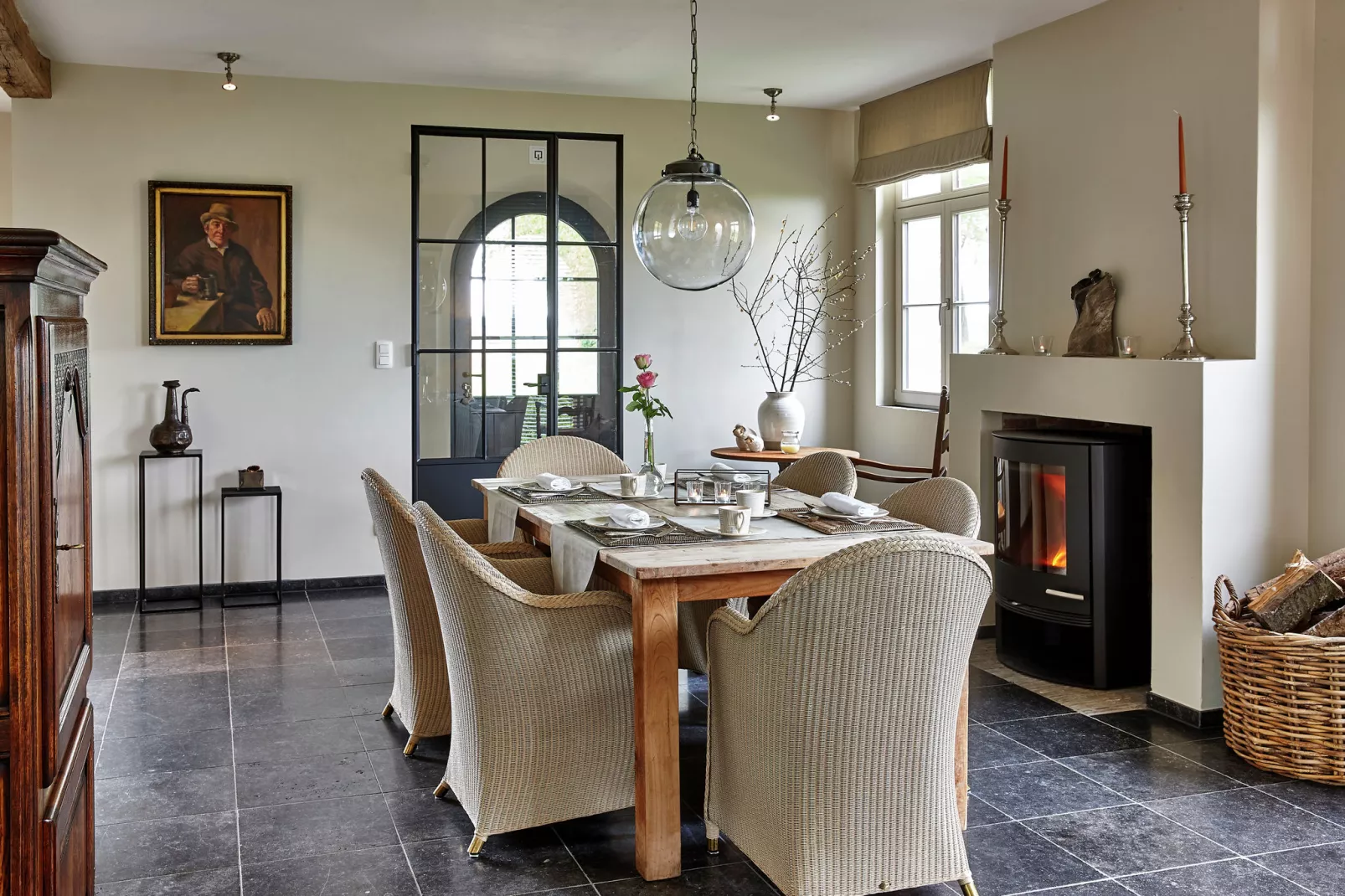 De Zonnebrug-Dining room