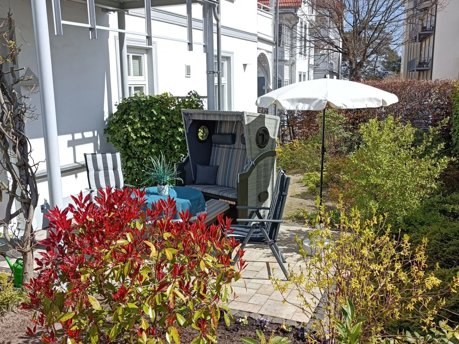 Villa Concordia-Draußen