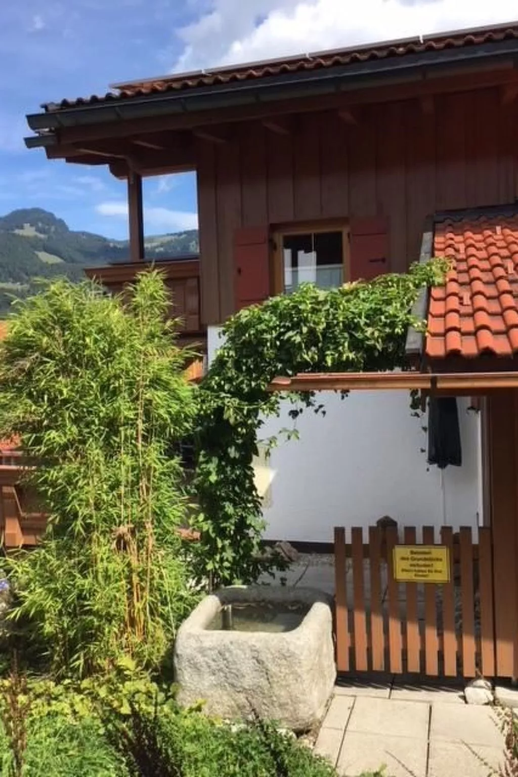 Ferienchalet Holzer-Draußen