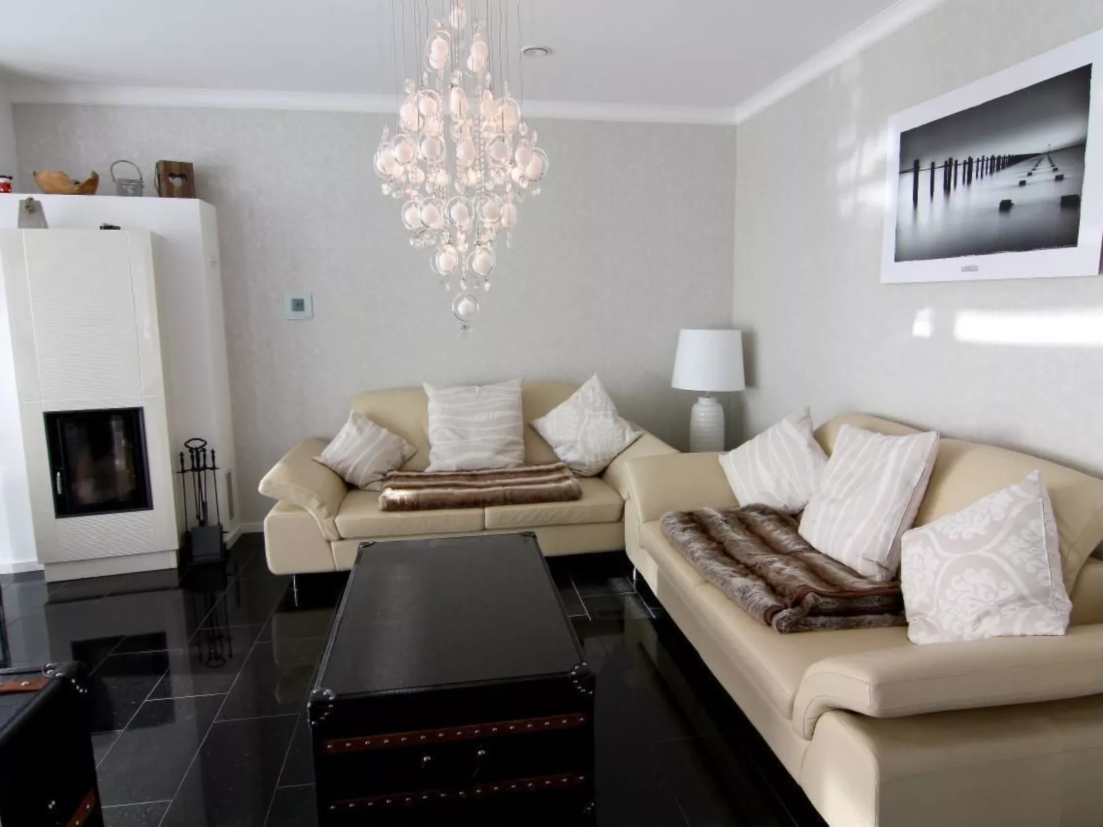 "Haus zum Kapitän"-Drinnen