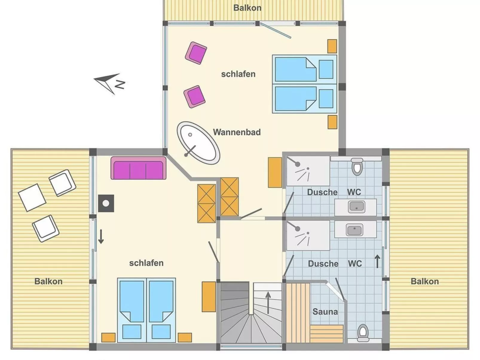 Fünfjahreszeiten in Bodstedt-Dedans