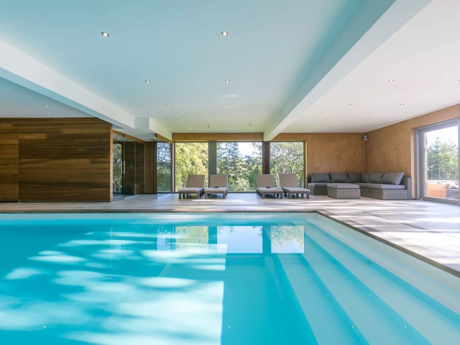 Villa "Belle Rose" Wellness 10 pers-Inside