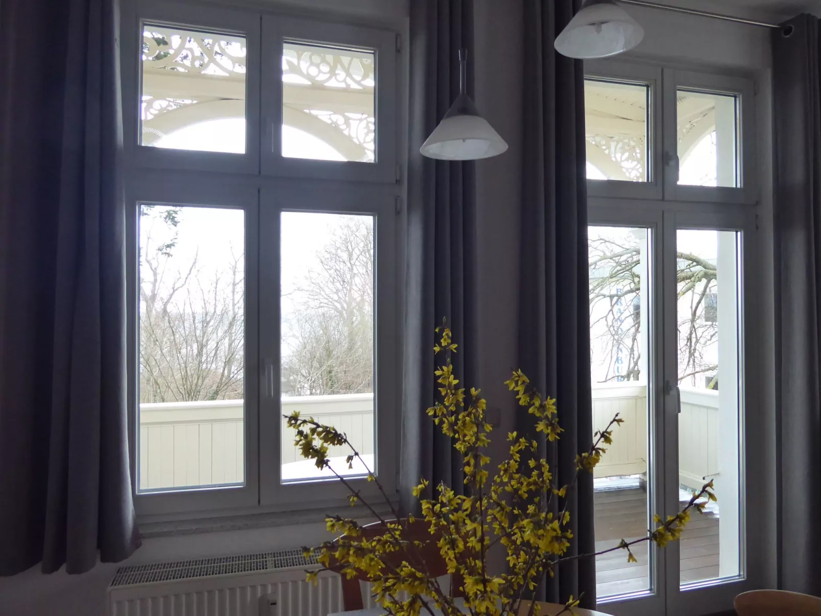 Villa Granitz-Inside