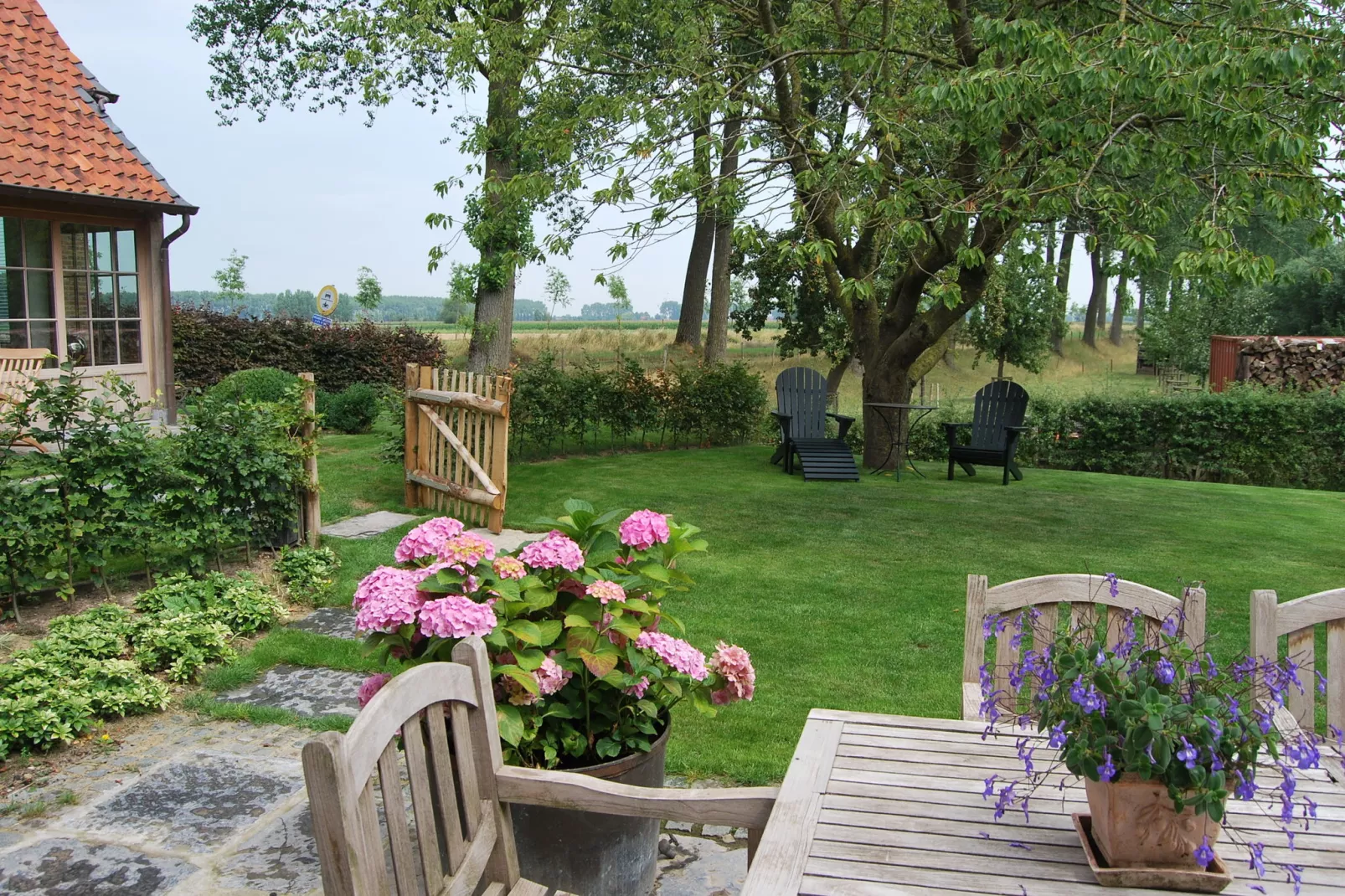 De Zonnebrug-Gardens summer