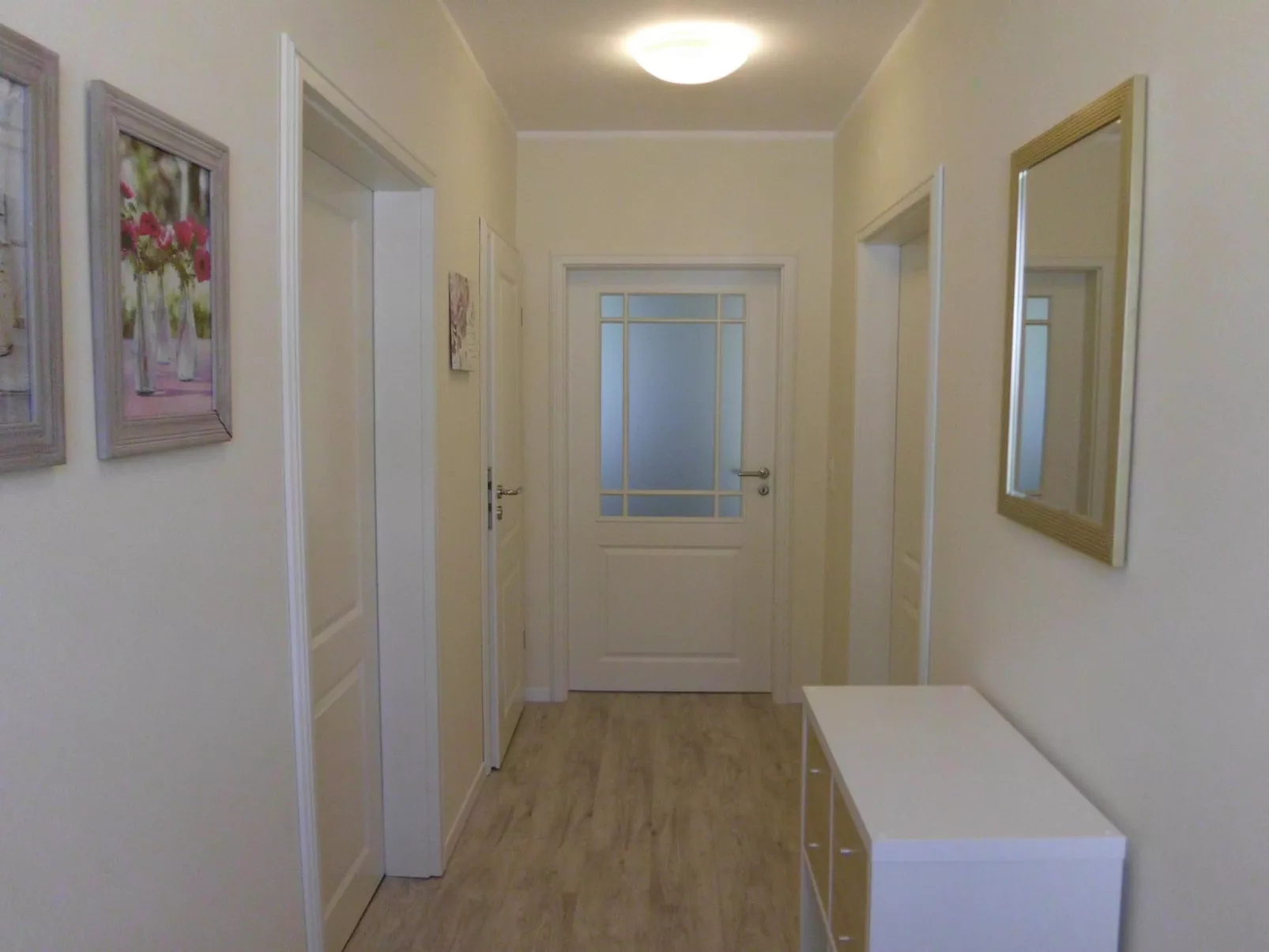 Barrierefreie FeHausHälfte mit Terrasse.-Inside